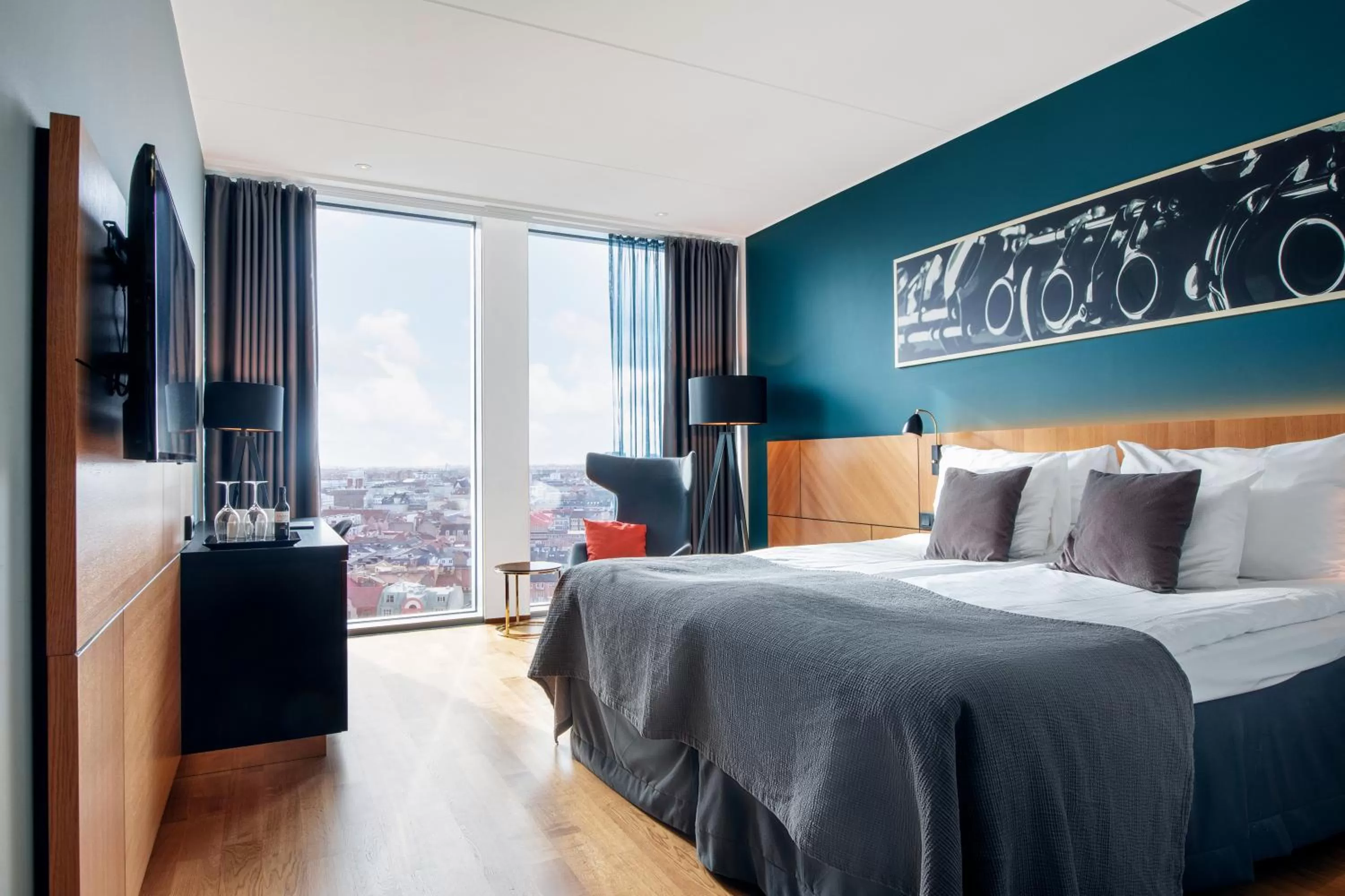 Superior Twin Room - single occupancy in Clarion Hotel Malmö Live