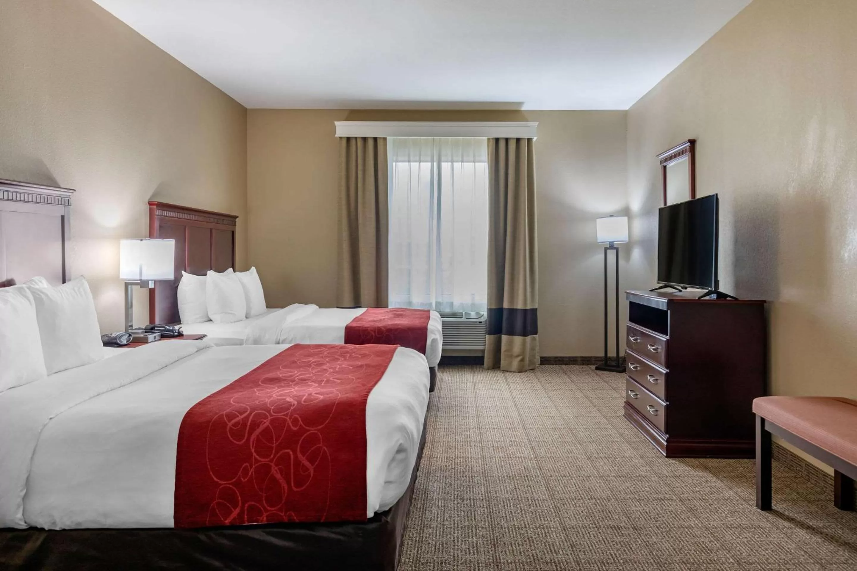 Queen Suite with Two Queen Beds - Non-Smoking in Comfort Suites Ennis