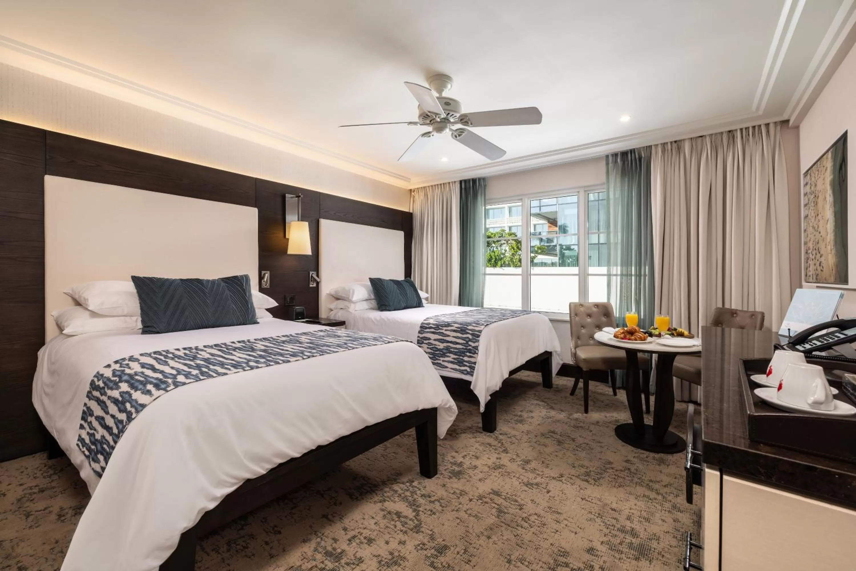 Standard 2 Double Beds in The Palms Hotel & Spa