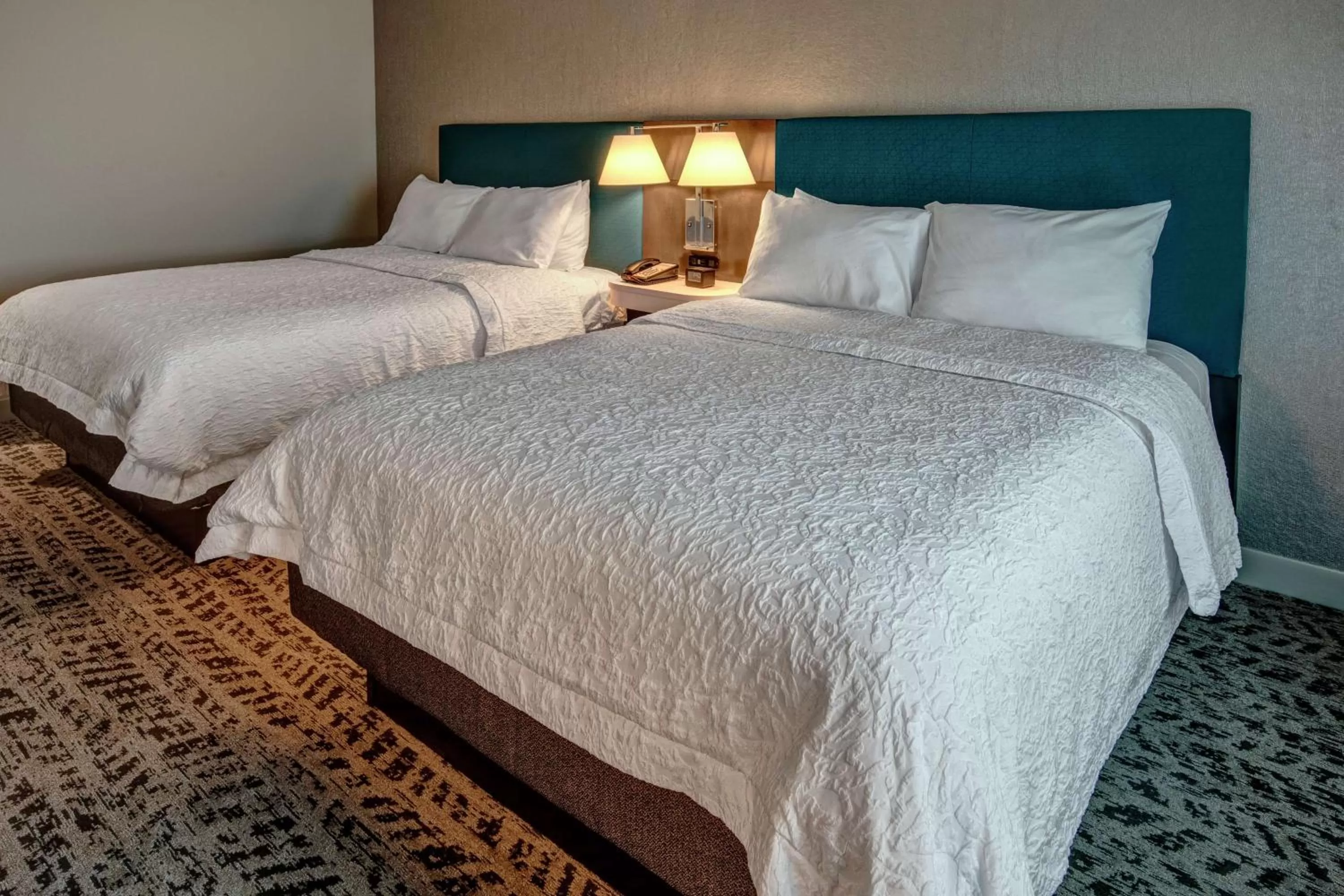 Queen Room with Two Queen Beds - Non-Smoking in Hampton Inn & Suites Nashville/Goodlettsville Tennessee