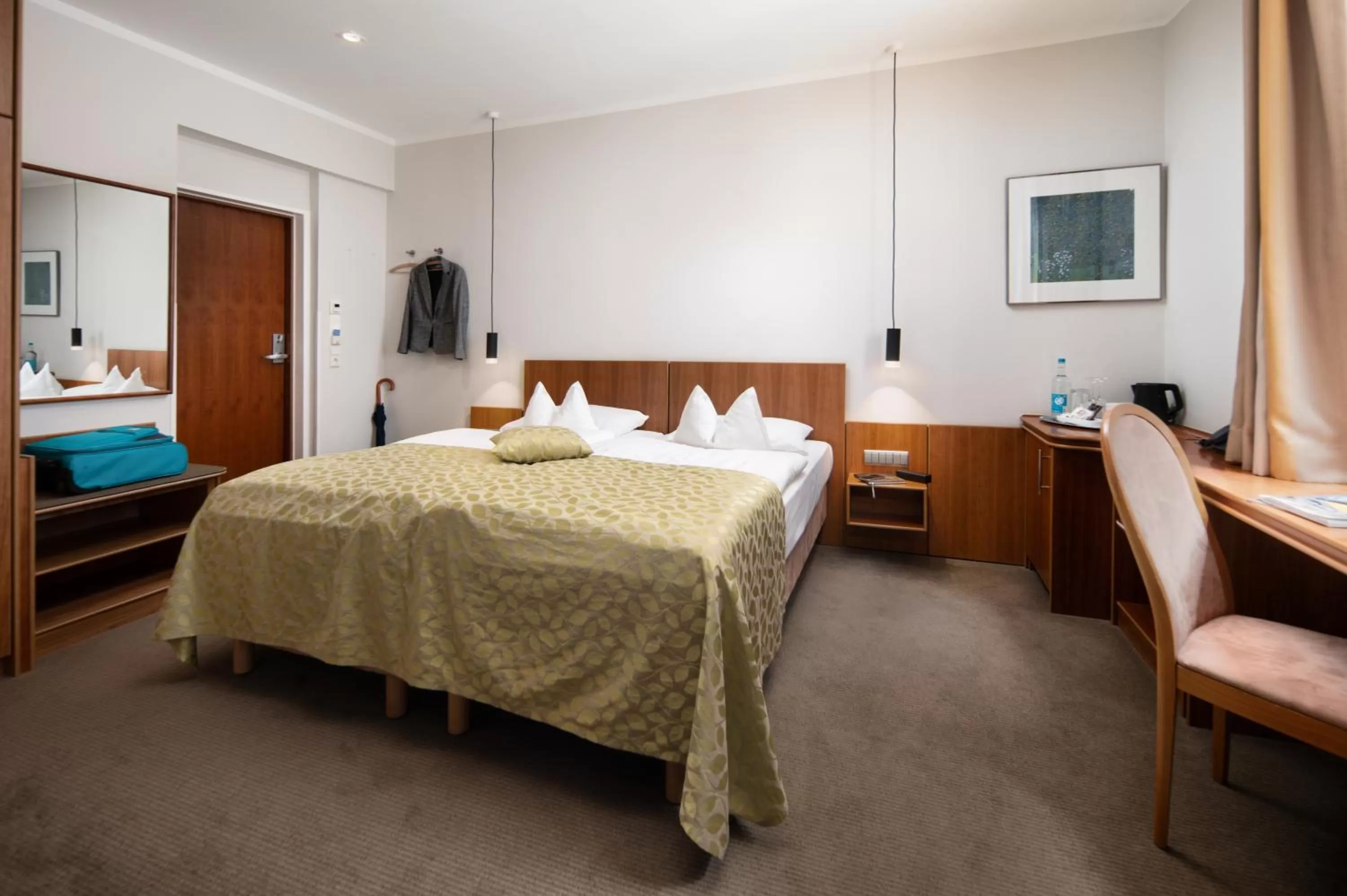 Family Room in Hotel Baseler Hof