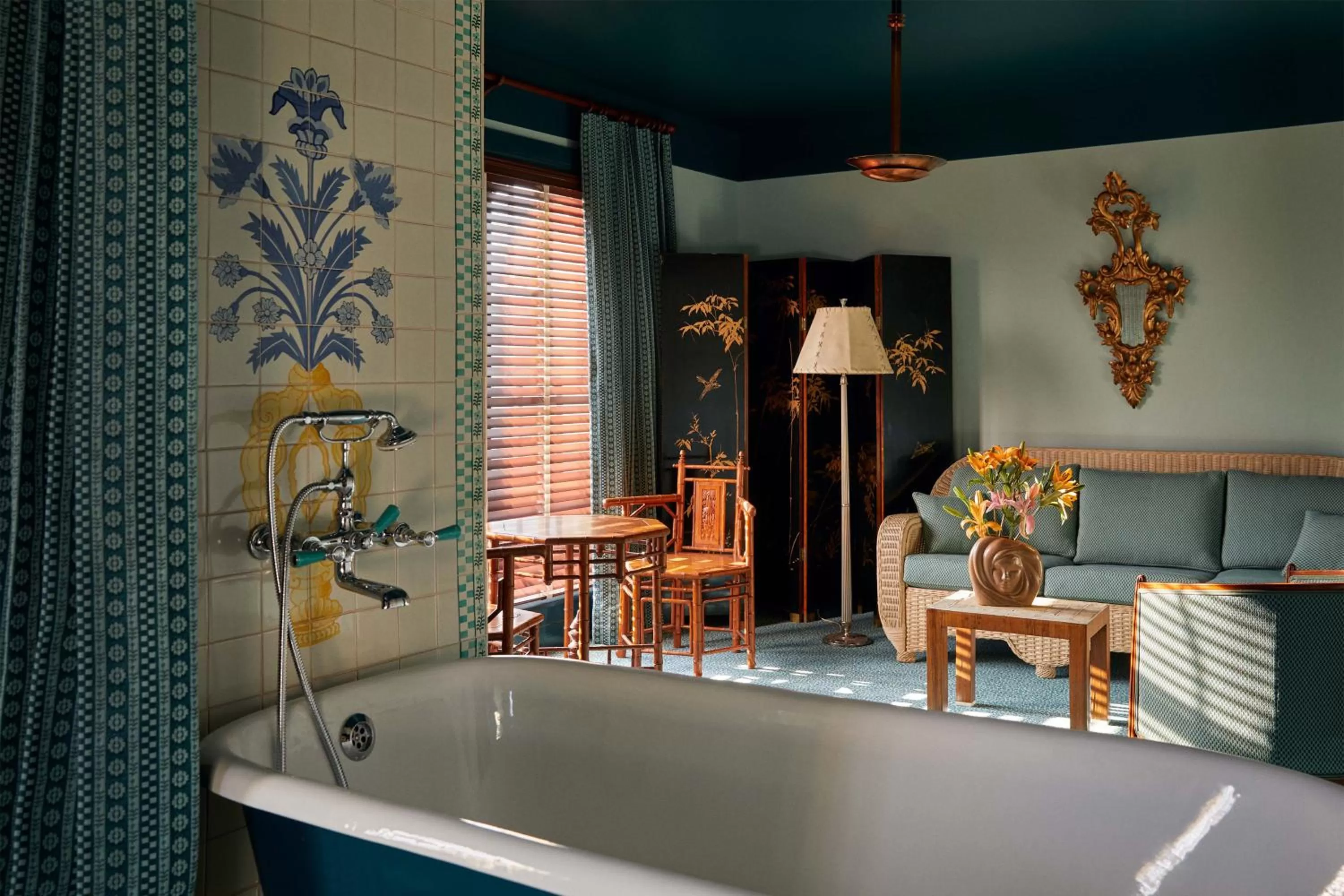 Our Lady of Flowers in Hotel Ulysses, a Member of Design Hotels