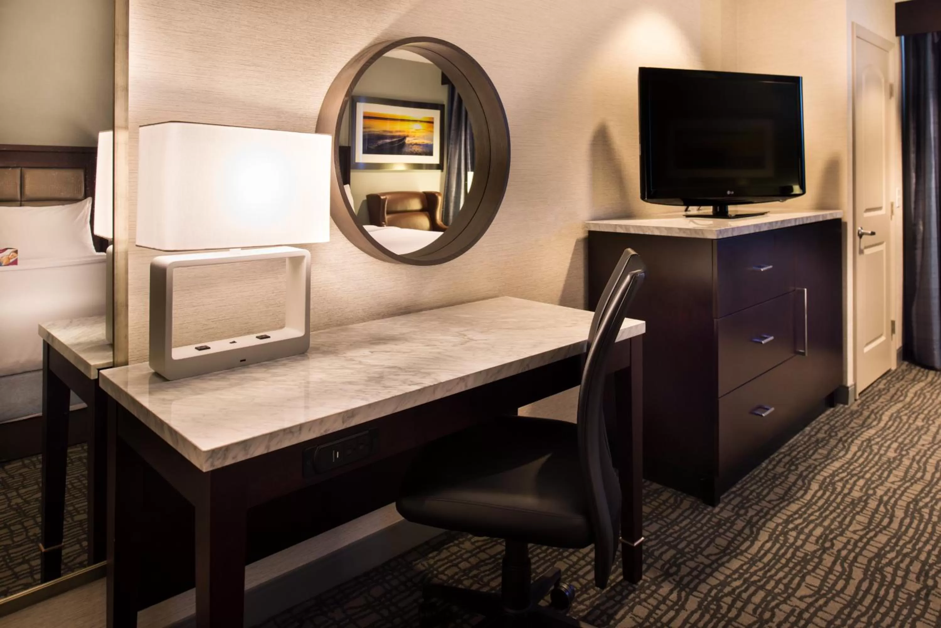 Two Double Bed Hearing Accessible - Non-Smoking in Crowne Plaza Springfield Convention Center by IHG