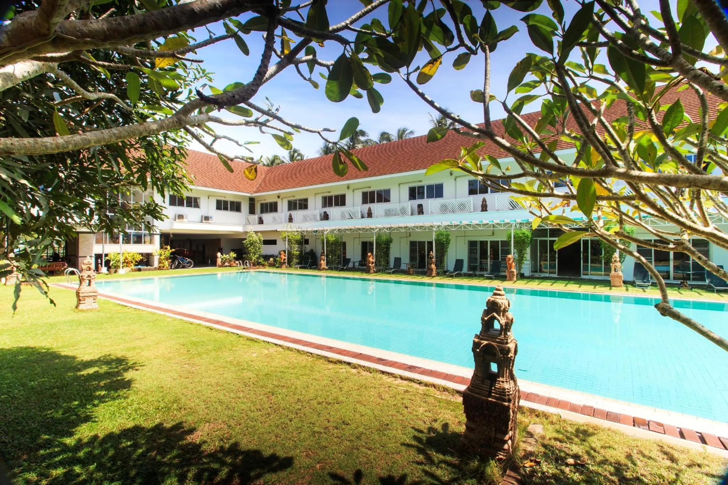 Standard Deluxe Twin Room in Rajapruek Samui Resort - SHA Plus