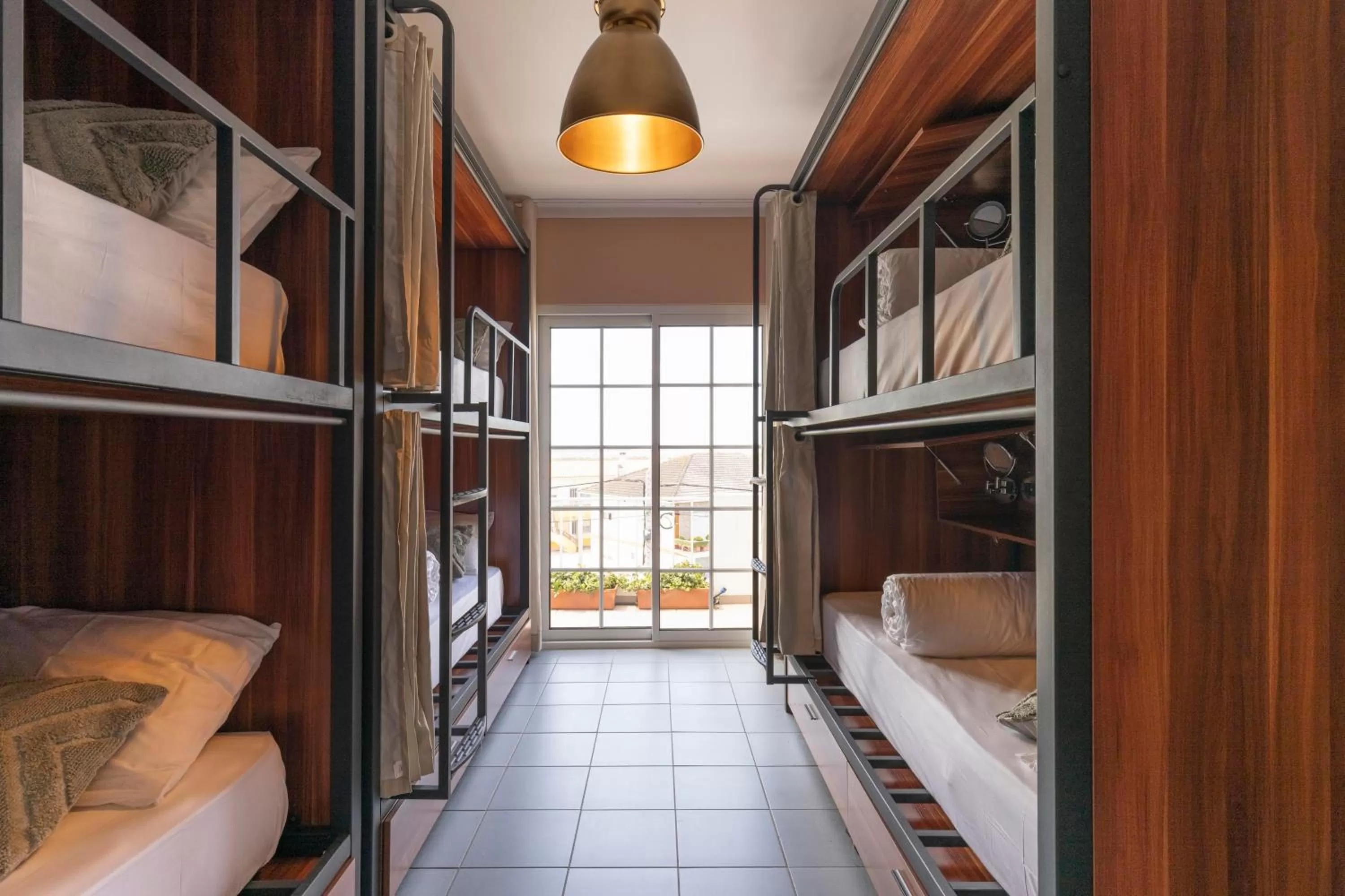 Bed in 8-Bed Dormitory Room in Malacuna Peniche