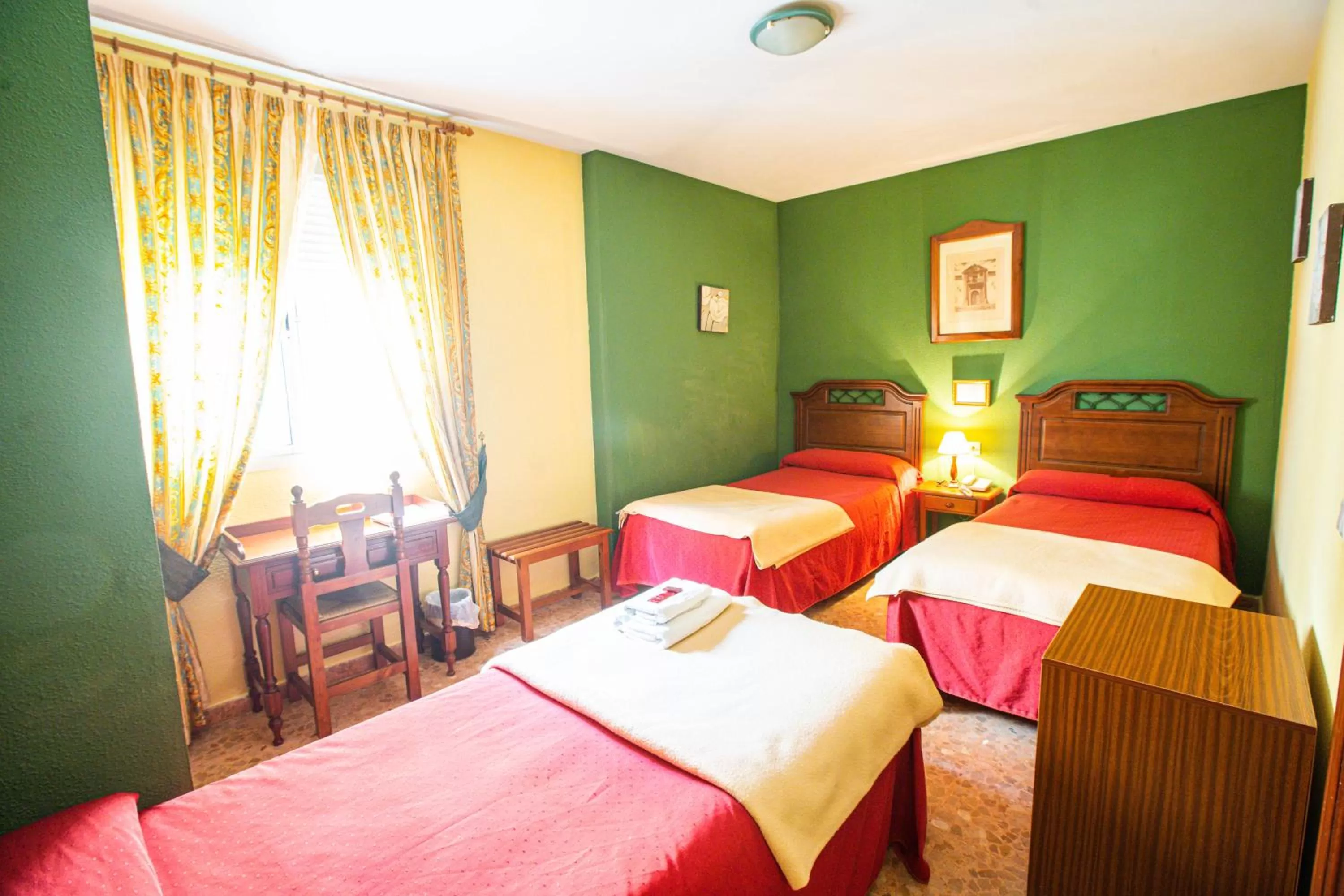 Triple Room in Hotel Arunda II