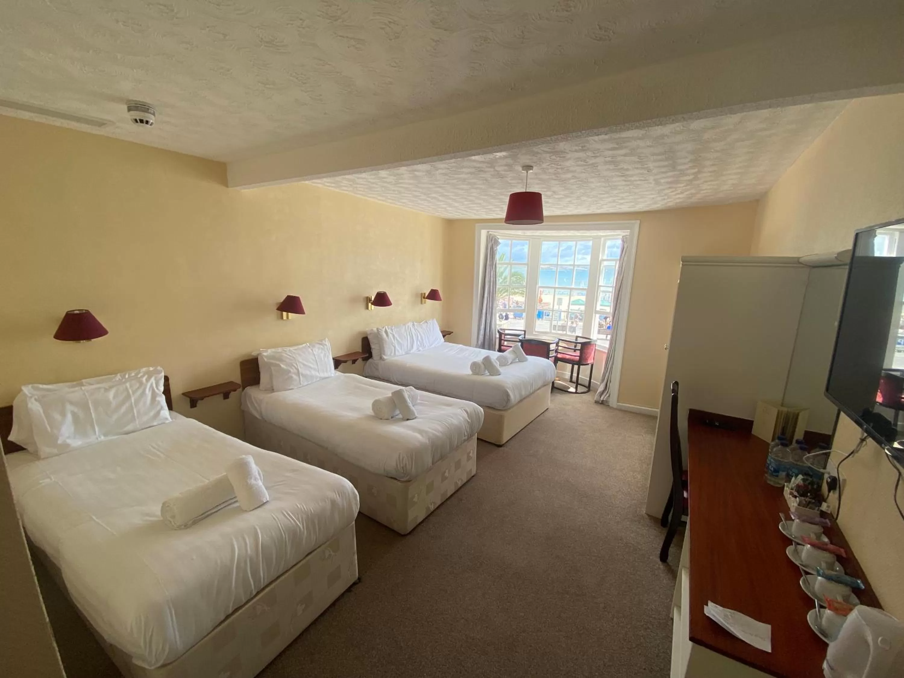 Family Room with Sea View (4 People) in The Fairhaven Hotel