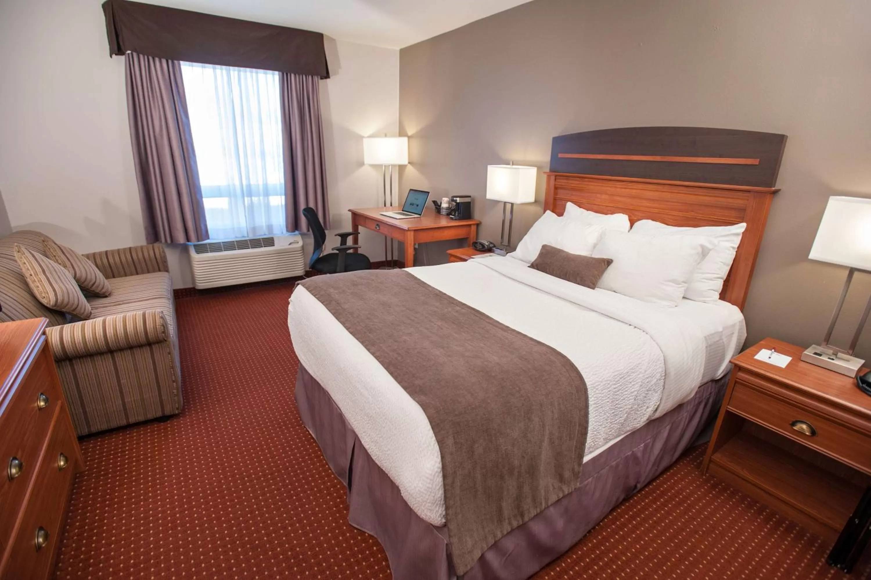 Double Room - Disability Access in Best Western Plus Moncton