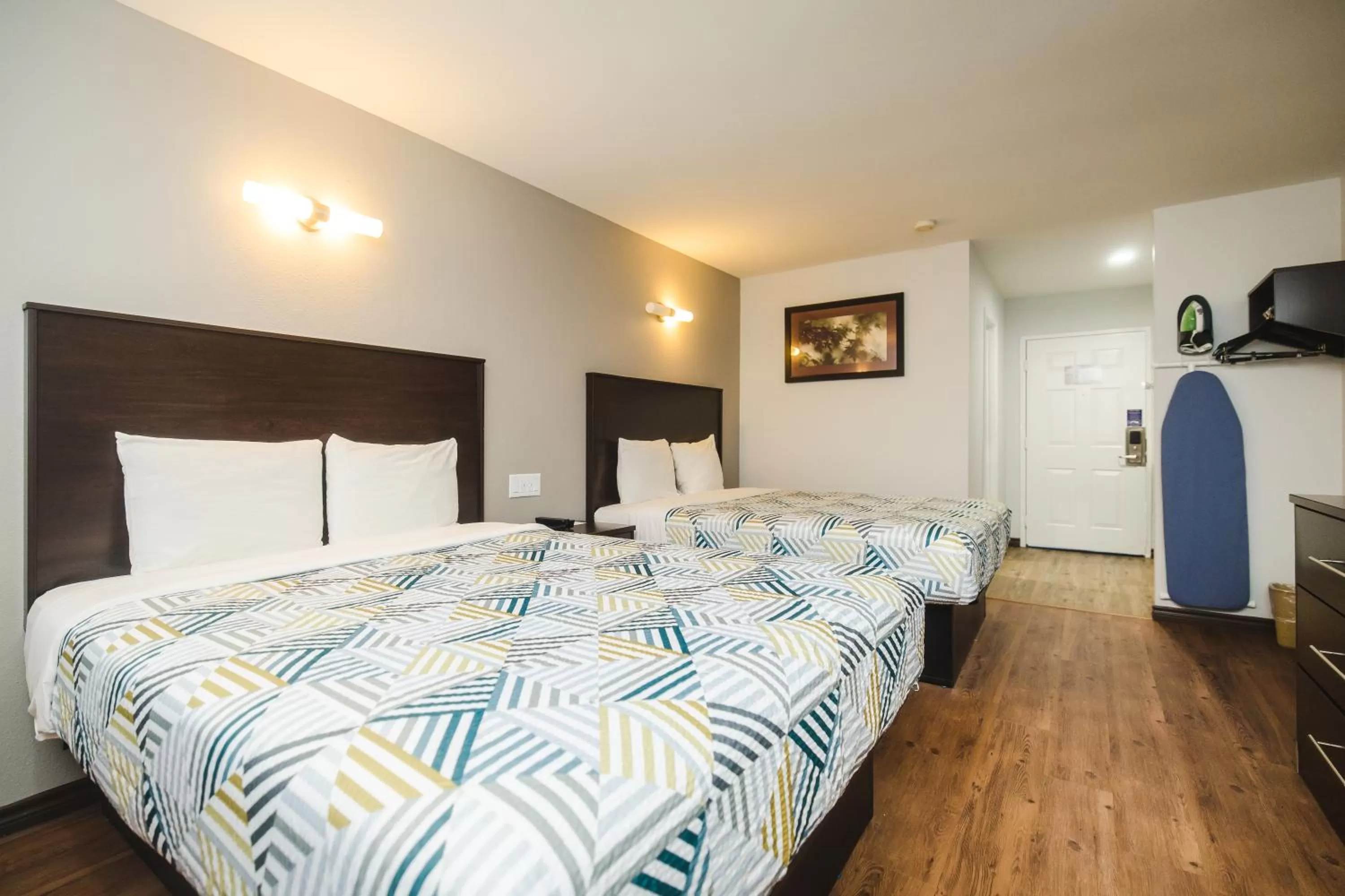 Queen Room with Two Queen Beds - Disability Access - Non-Smoking in Studio 6 Channelview TX Baytown West