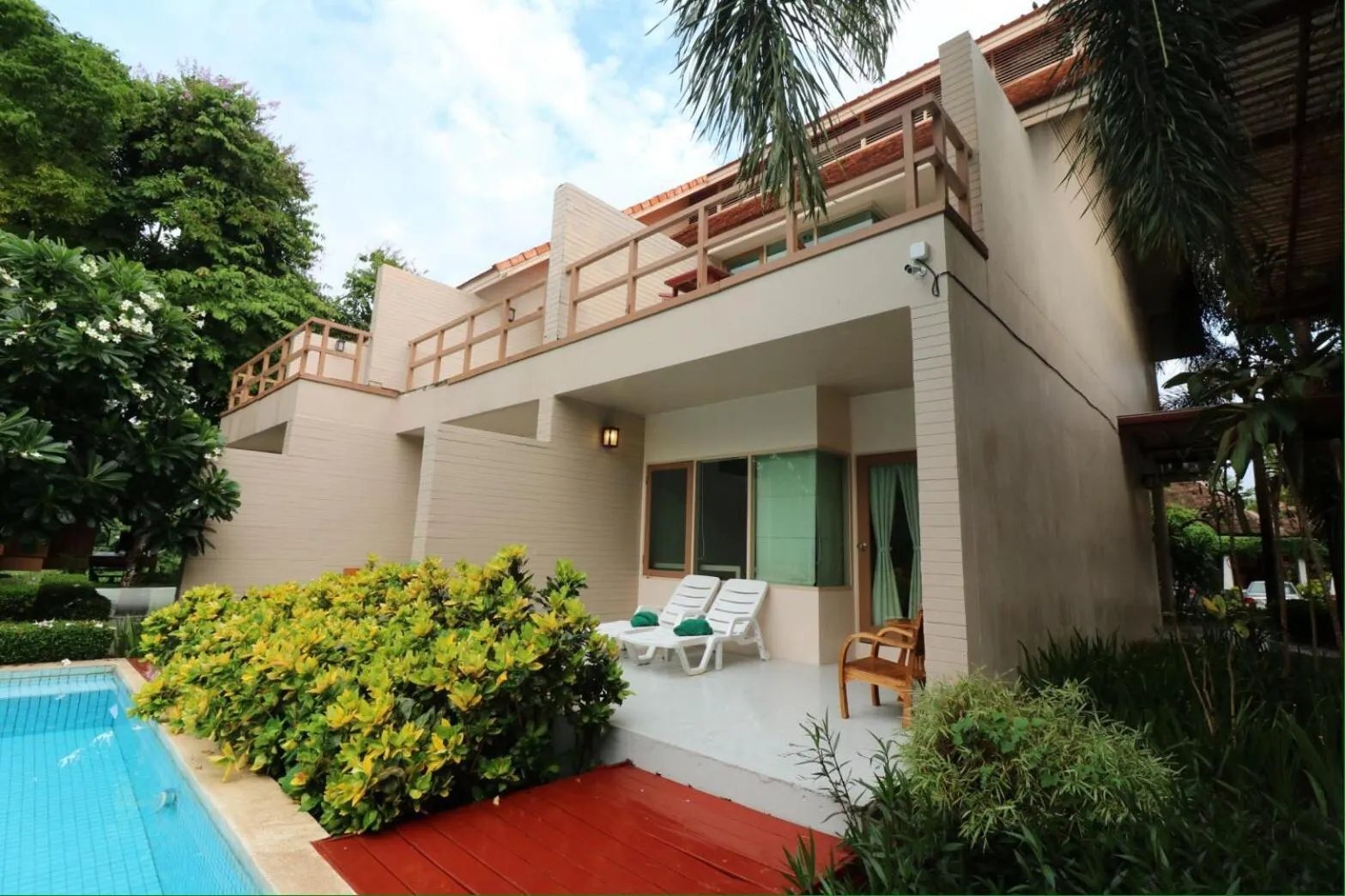 Deluxe Pool Access Room with Breakfast in Belle Villa Resort, Pai