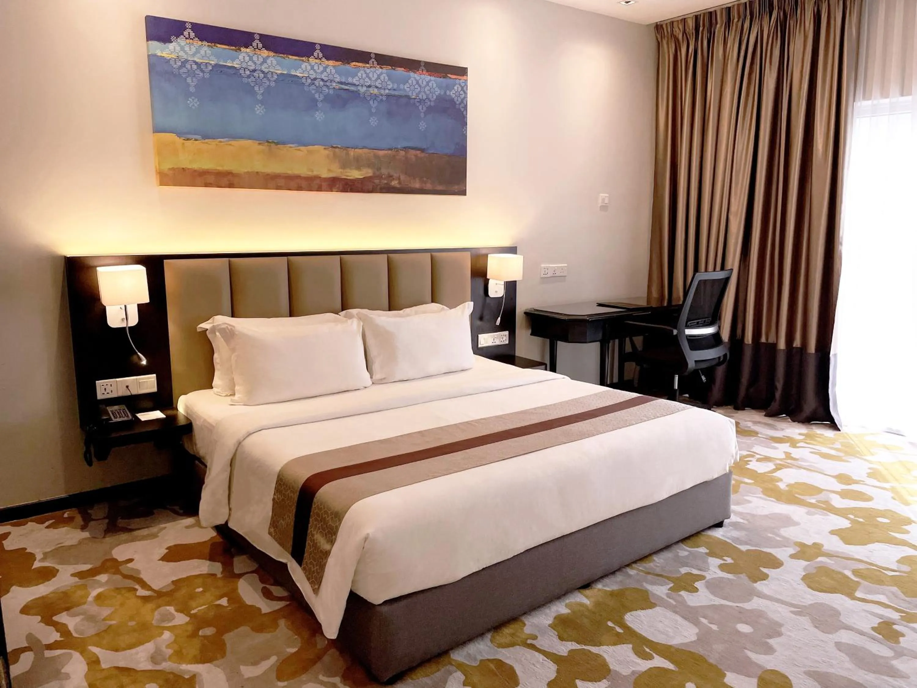 Super Deluxe Double or Twin Room in M.S. Garden Hotel Kuantan