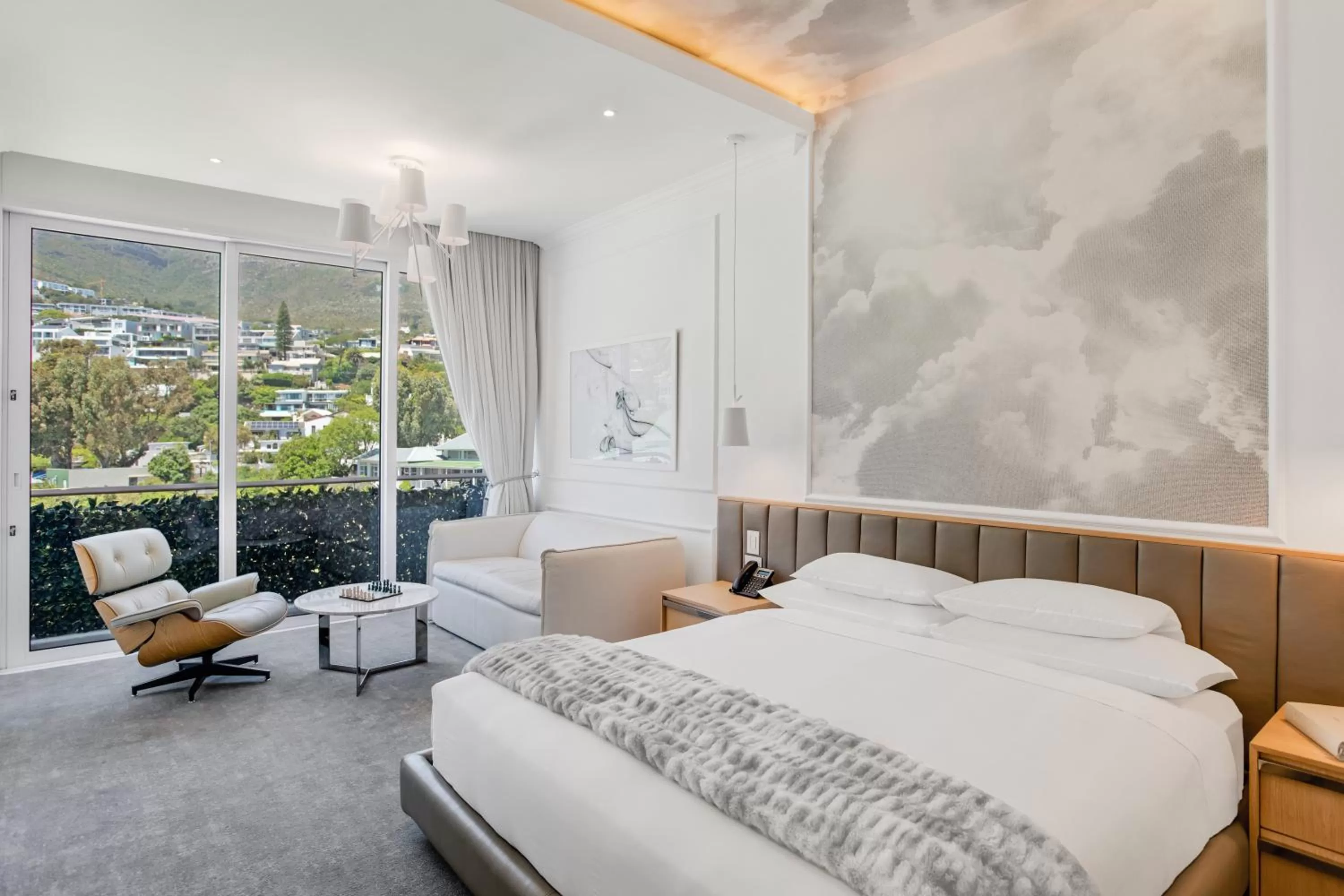 Two Bedroom Mountain Facing Suite in The Marly Boutique Hotel