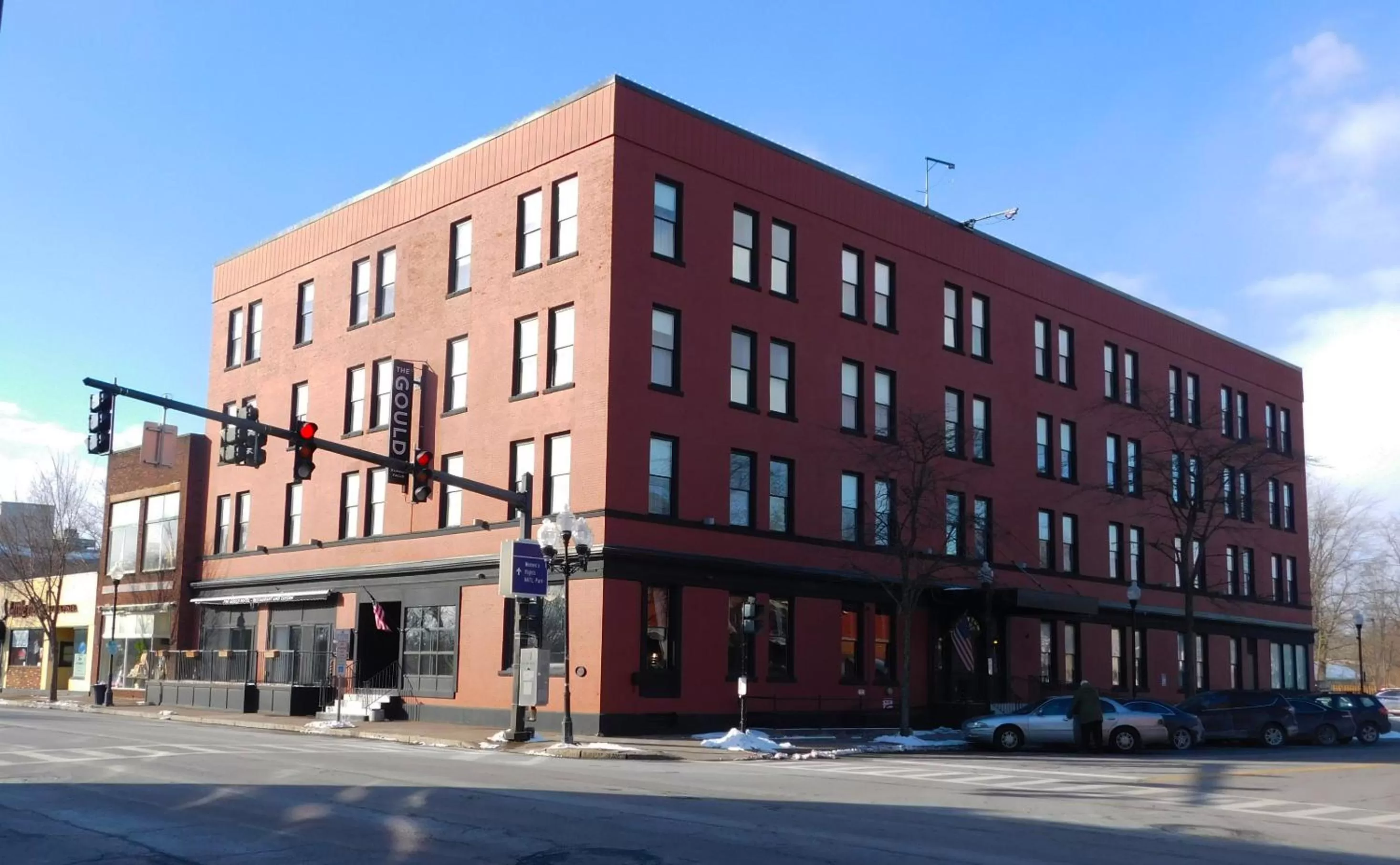 Property building in The Historic Gould Hotel Seneca Falls, an Ascend Collection Hotel