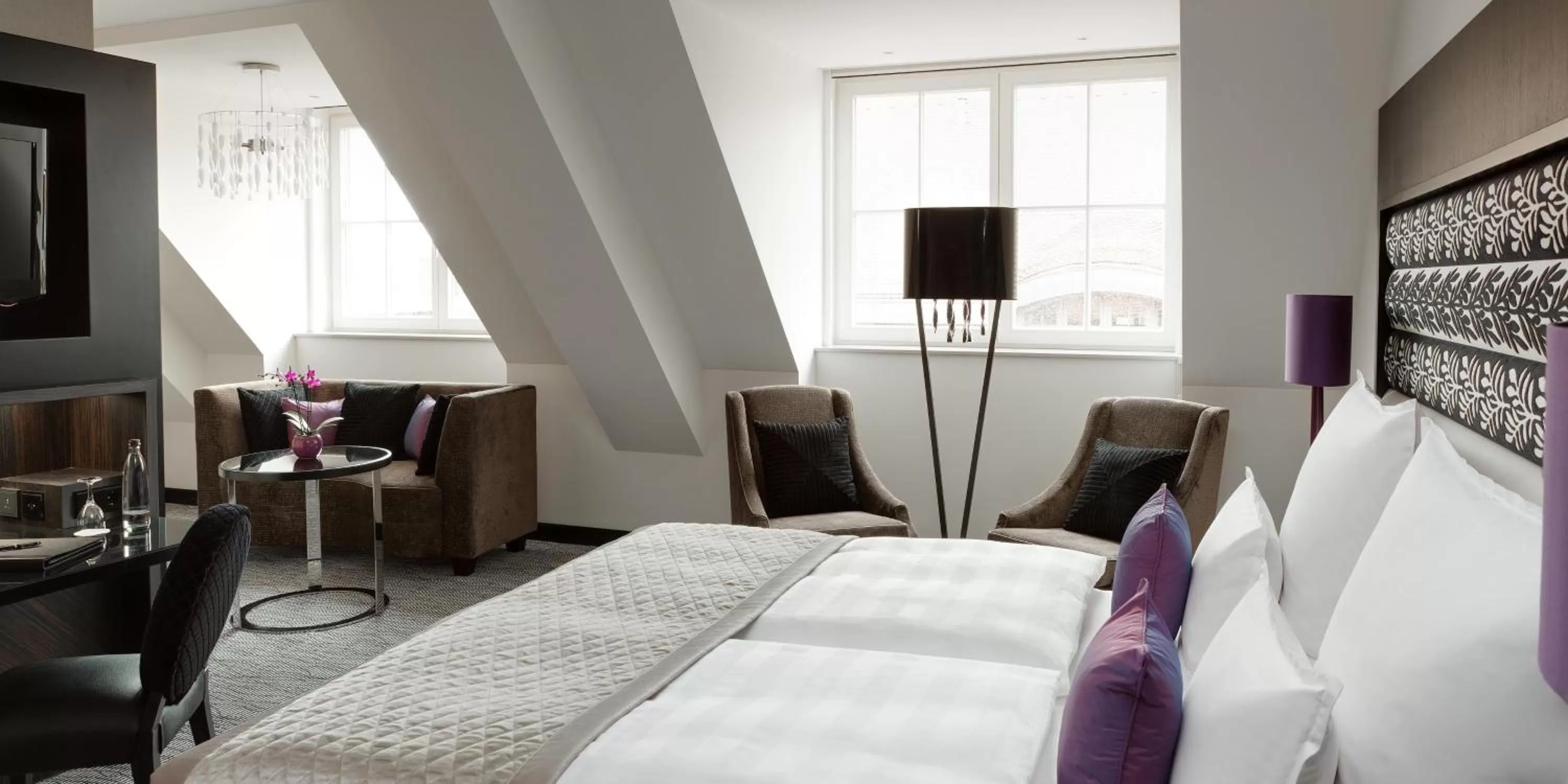 Suite in Steigenberger Icon Grandhotel Handelshof Leipzig