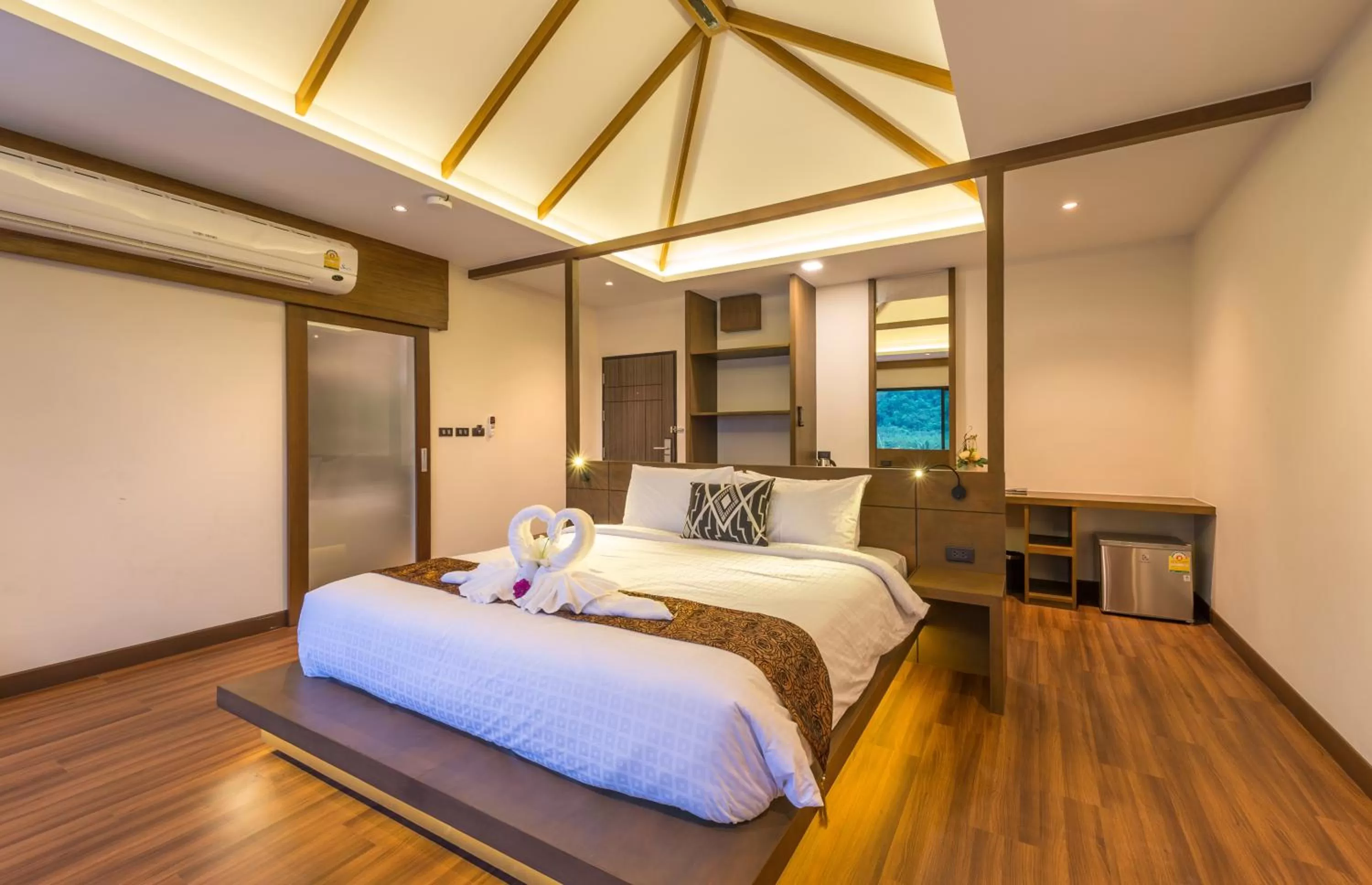 Exclusive Private Pool Villa with bathtub in Cher​mantra​ Aonang​ Resort & Pool​ Suite