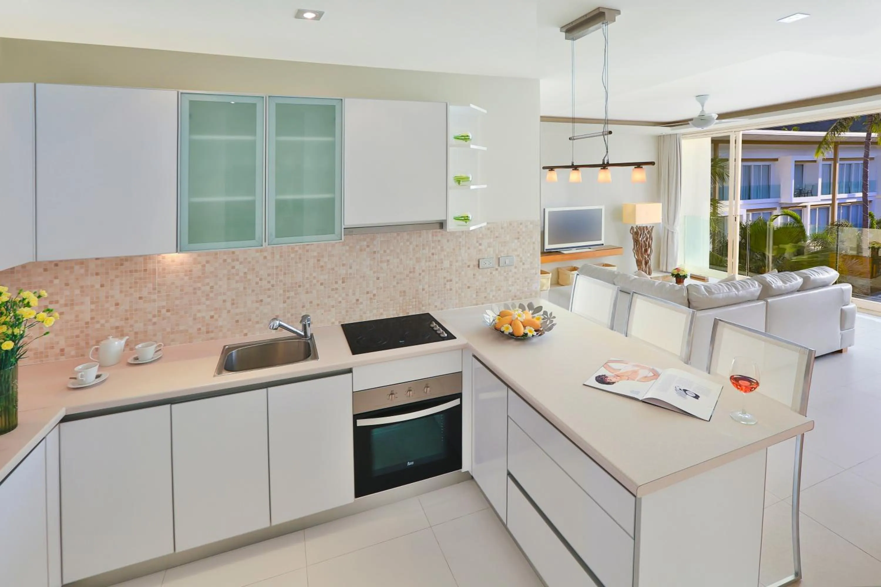 Two-Bedroom Suite in Chi Samui Resort