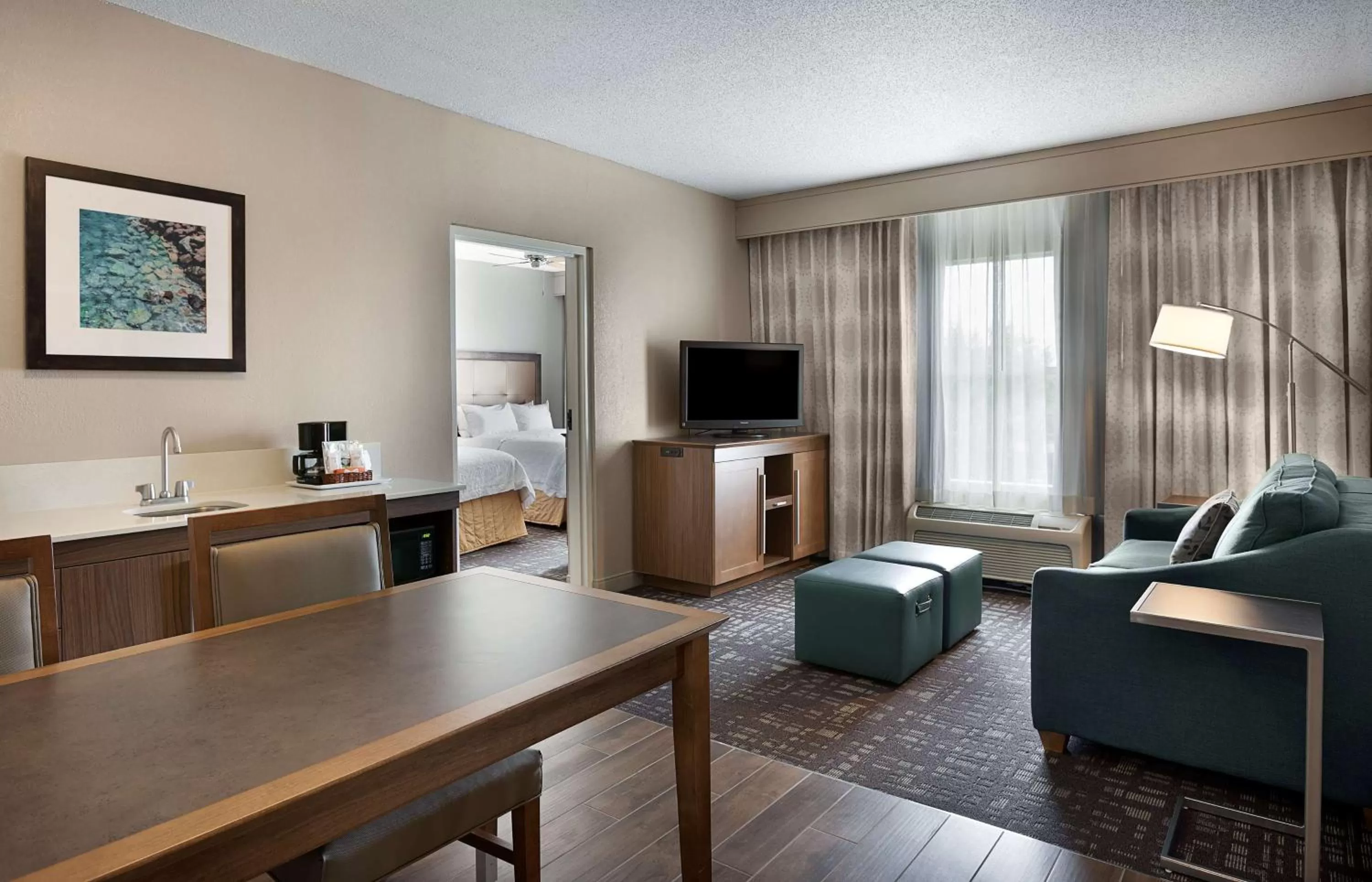 Queen Suite - Non-Smoking in Hampton Inn & Suites Charlotte/Pineville