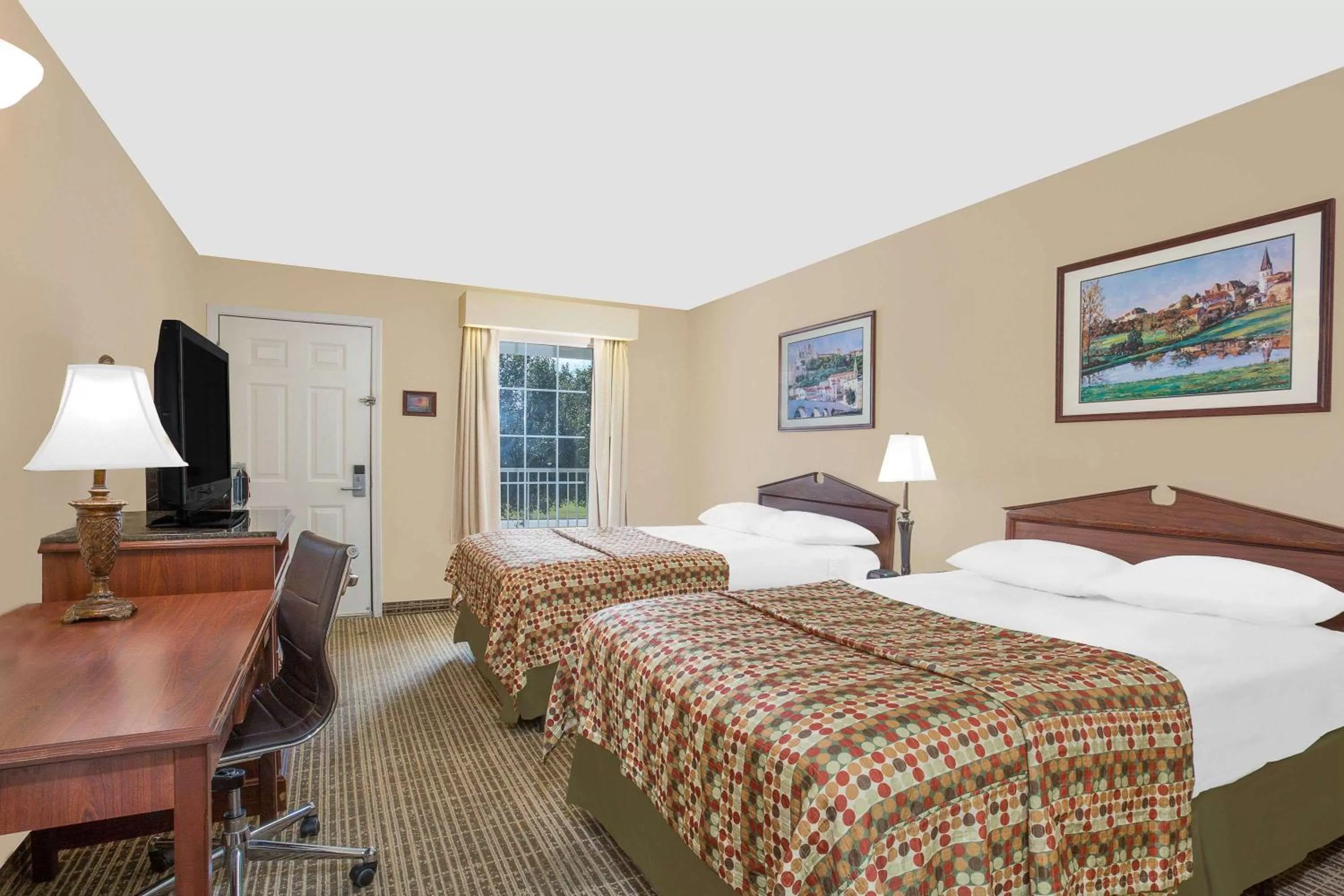 Double Room with Two Double Beds - Non-Smoking in Baymont by Wyndham Roanoke Rapids