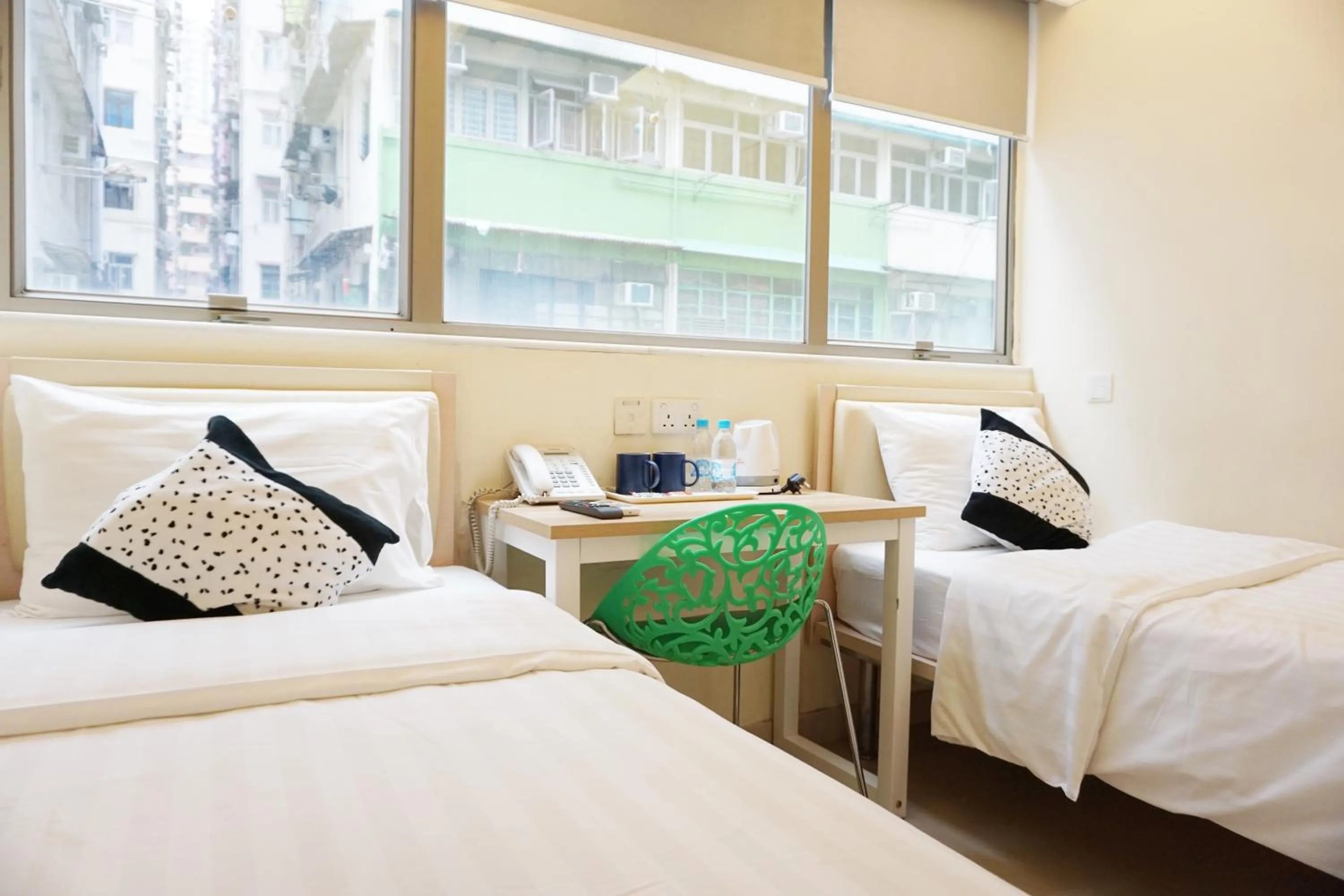 Superior Twin Room with City View in Metacity MK