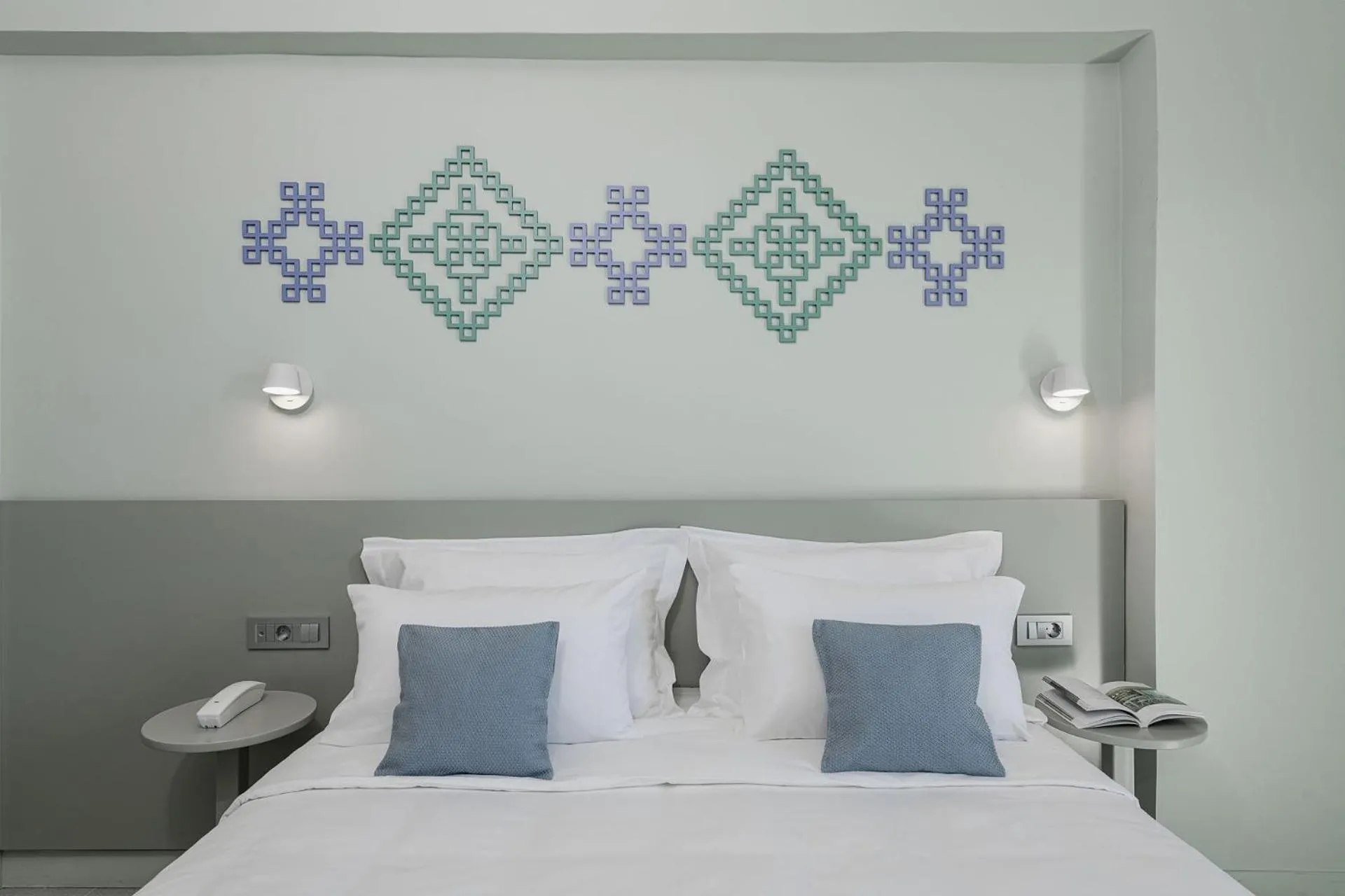 Standard Double or Twin Room in Arkadi Hotel