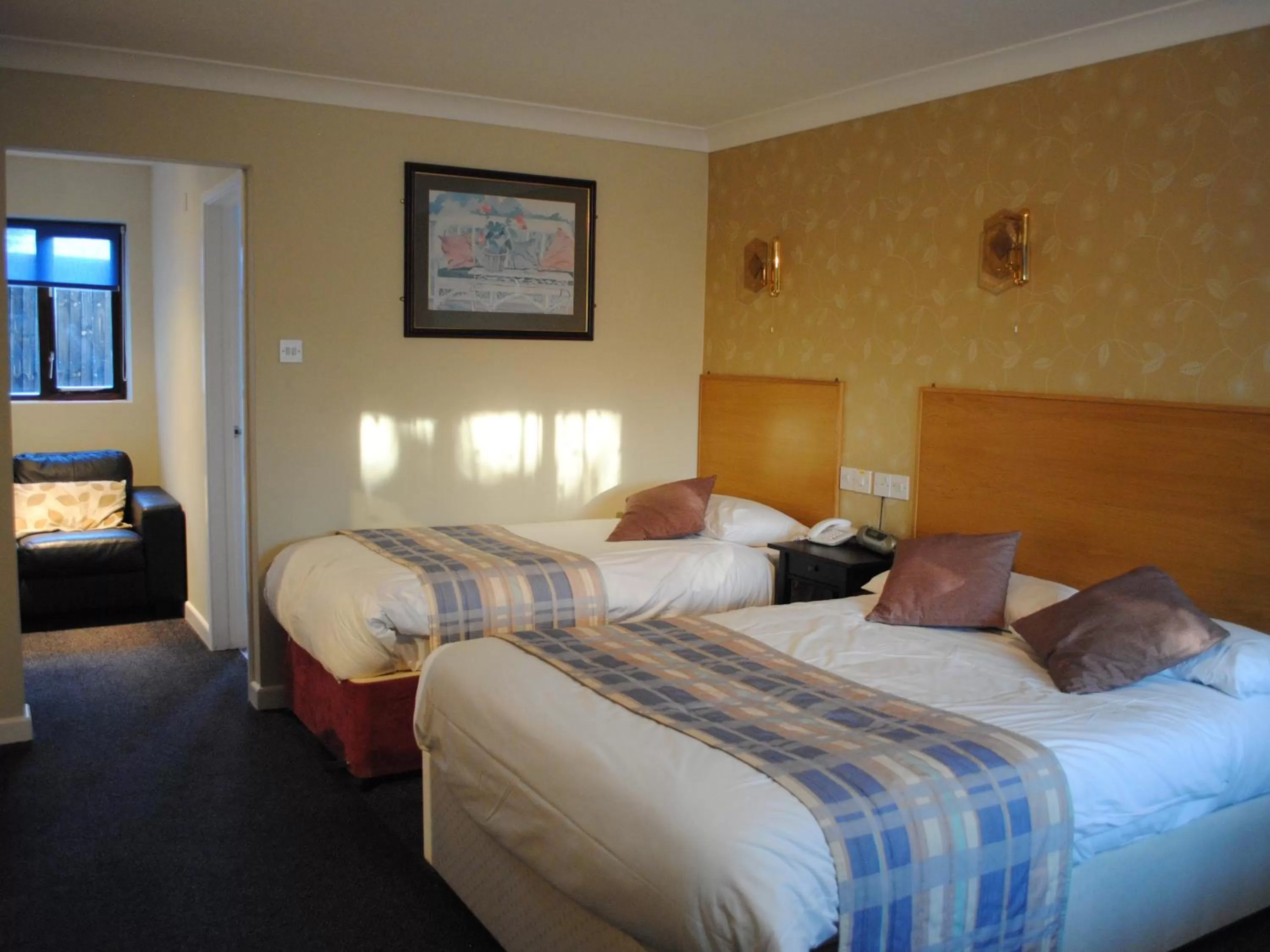 Family Suite - single occupancy in Marsham Arms Inn