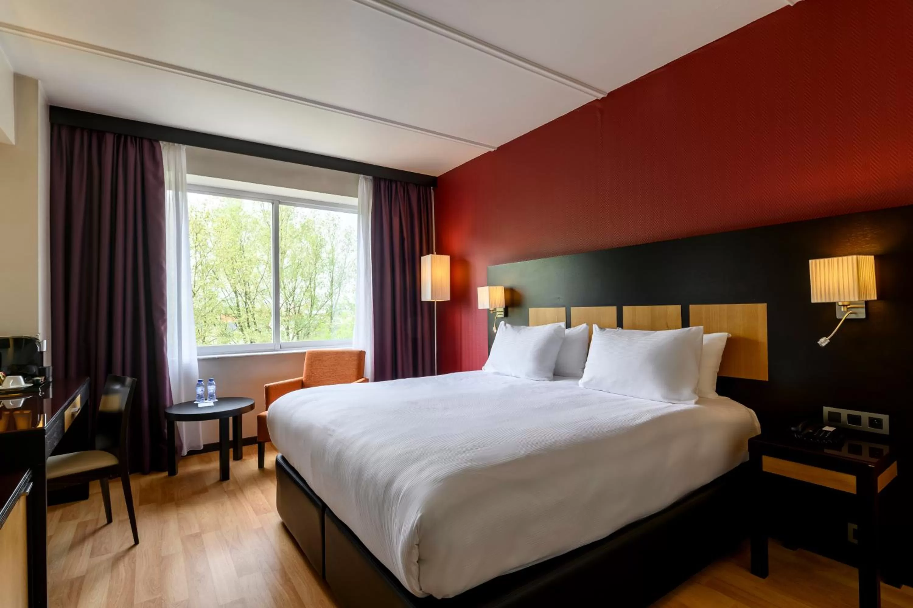 Executive King Room in The President Brussels Hotel