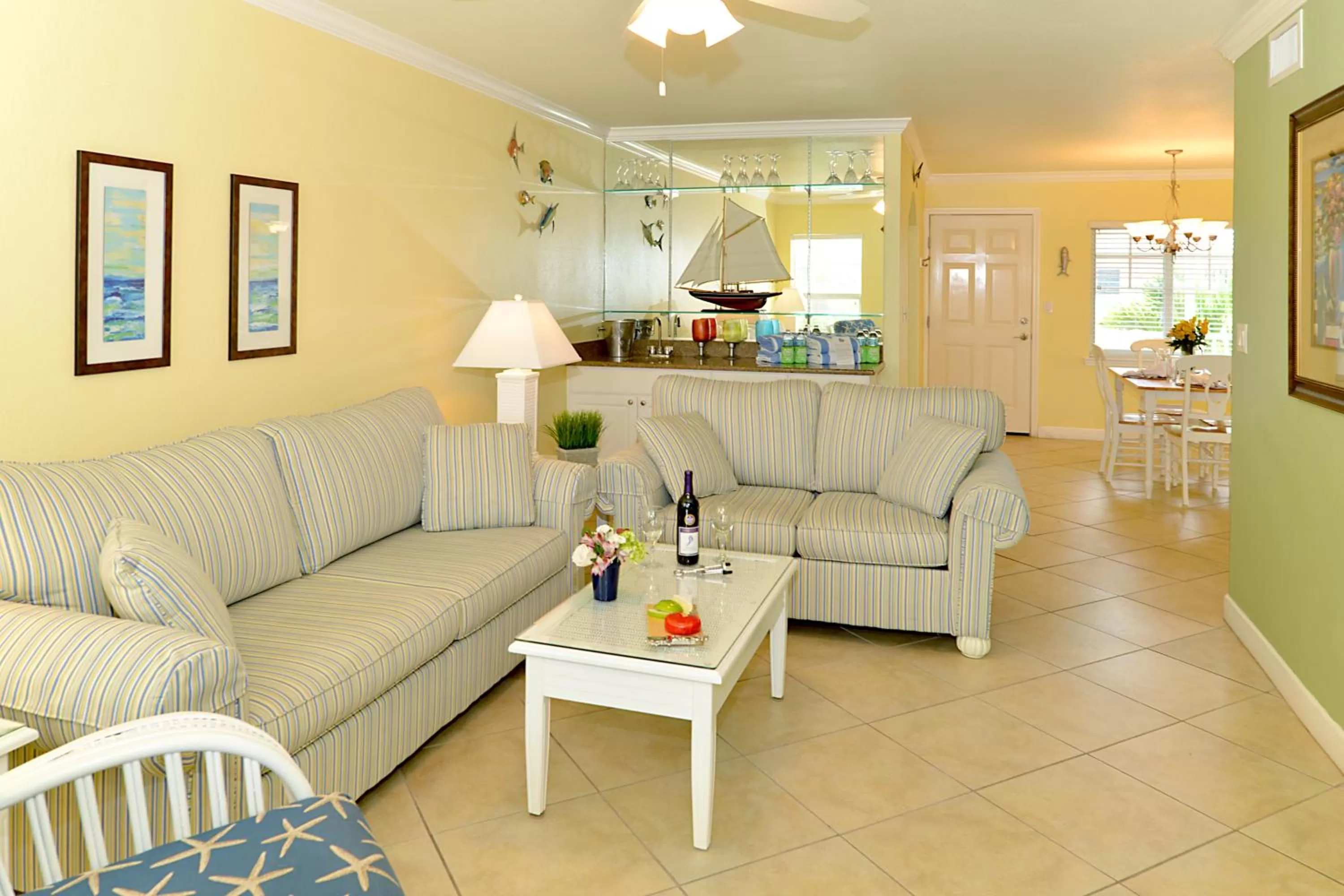 Two Bedroom Condo - Non-Smoking in Barefoot Beach Resort