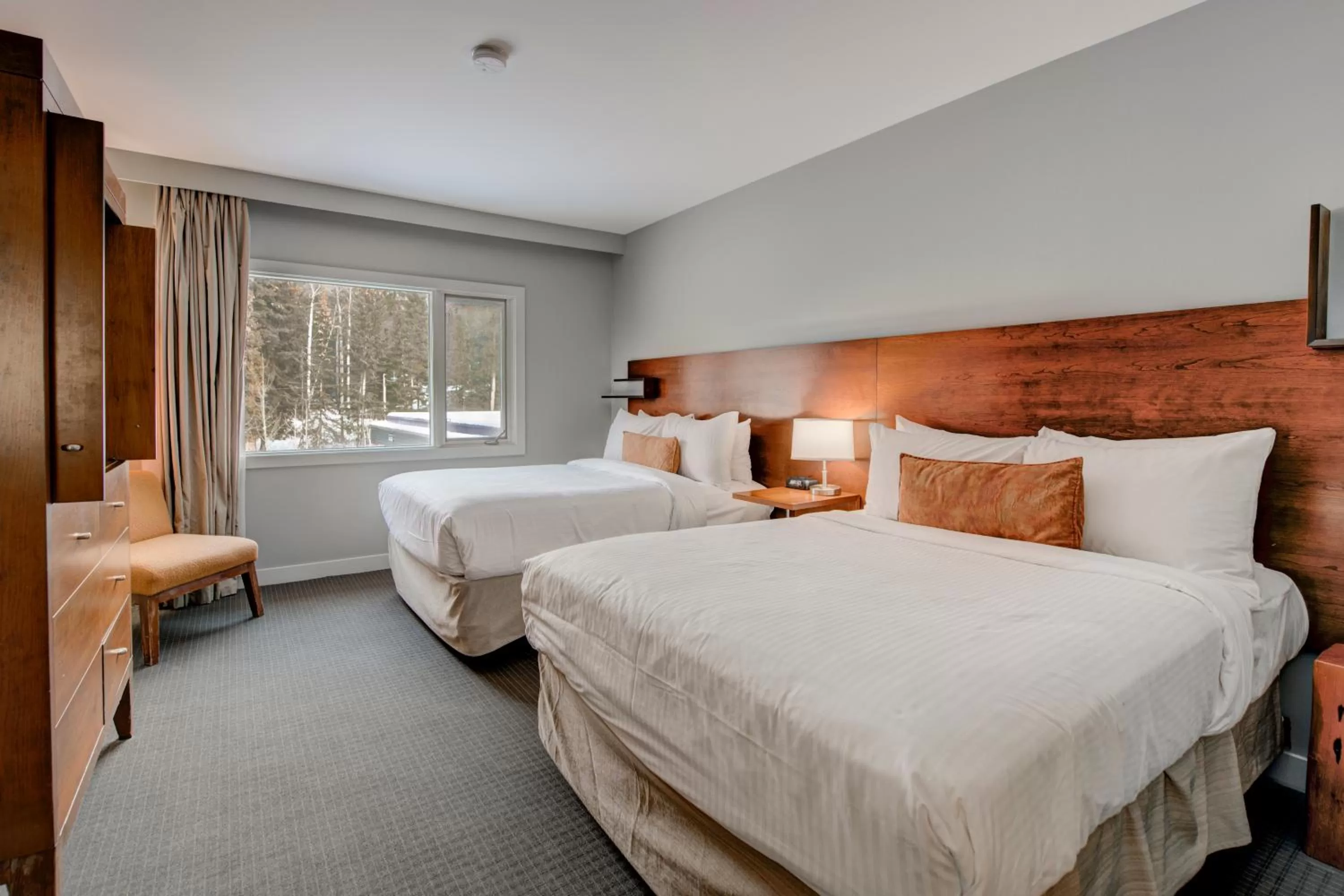 Standard Room with Two Double Beds in The Juniper Hotel & Bistro