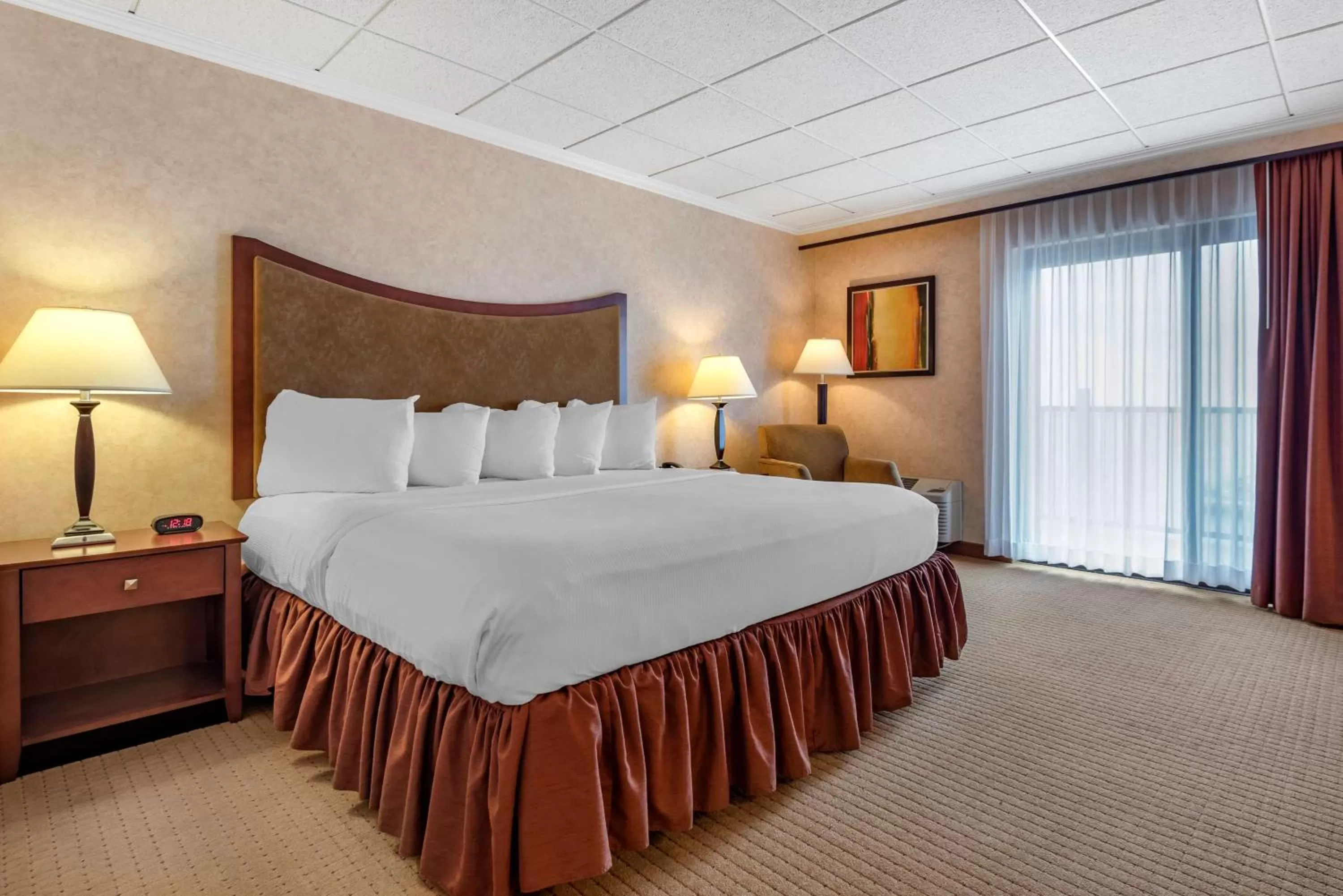 Superior King Room - Non-Smoking in Best Western Plus Oswego Hotel and Conference Center