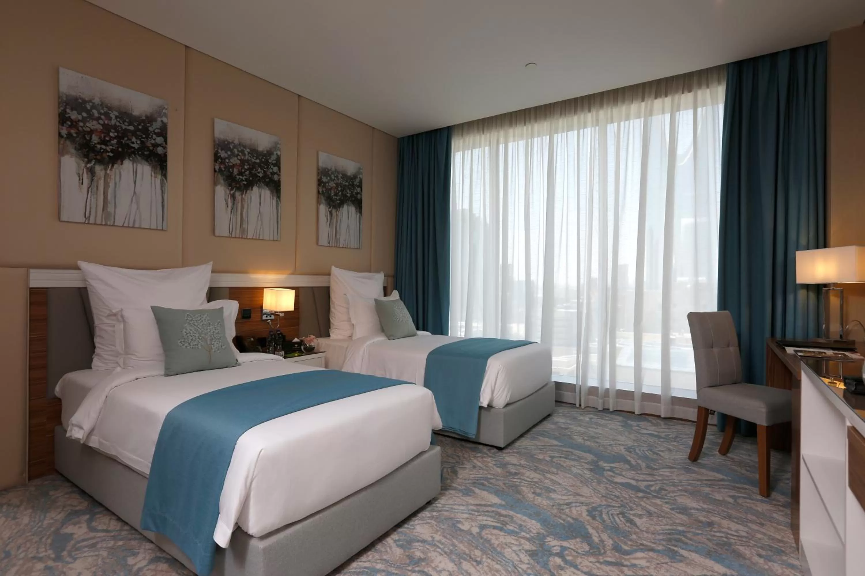 Deluxe Twin Room - single occupancy in Cantonal Hotel by Warwick