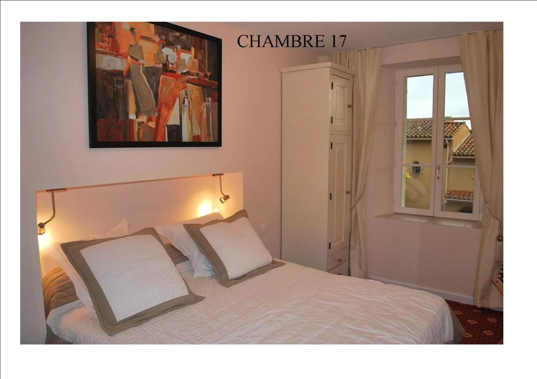 Comfort Double Room in Hotel Restaurant Bellevue