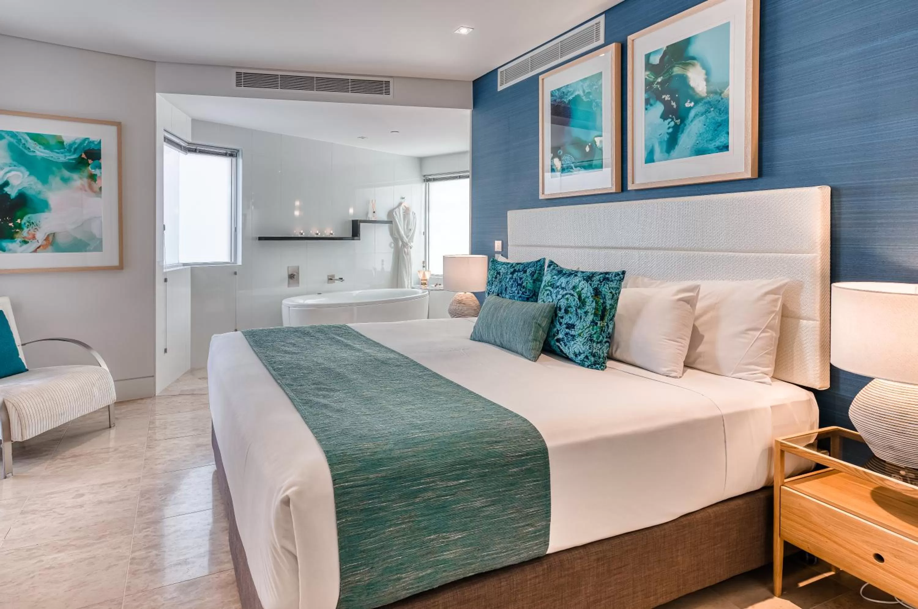Three-Bedroom Suite with Ocean View in Oceans Mooloolaba