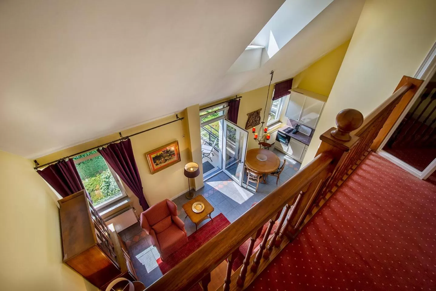 Two Bedroom Residence with Balcony in Château St Gerlach - Oostwegel Collection, member of Relais and Châteaux