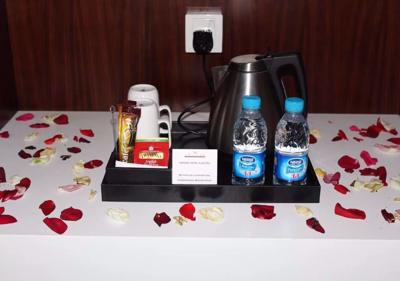 Standard Twin Room in Carawan Hotel Jeddah - فندق كروان جدة