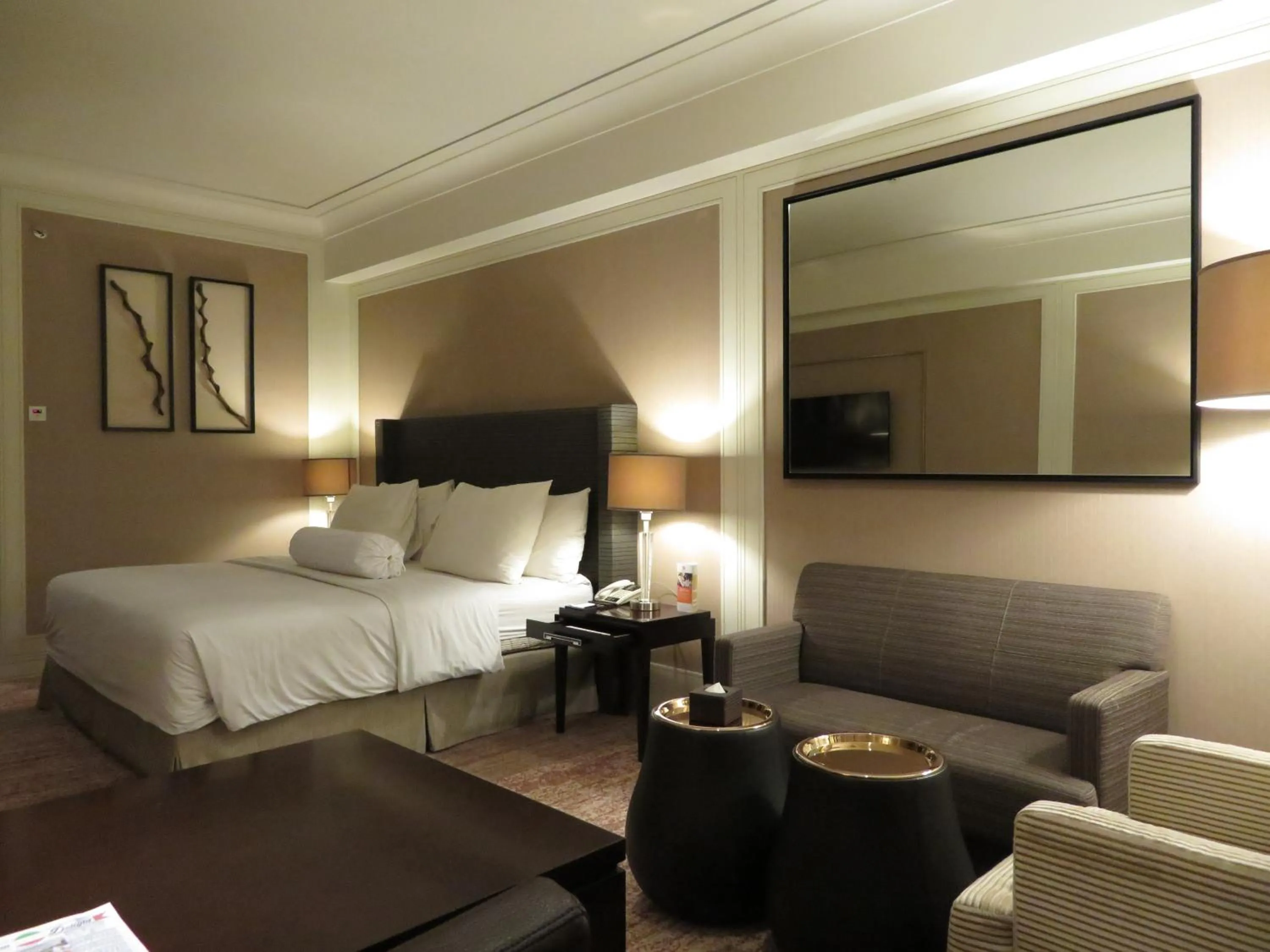 Deluxe Double Room in I Hotel Batam
