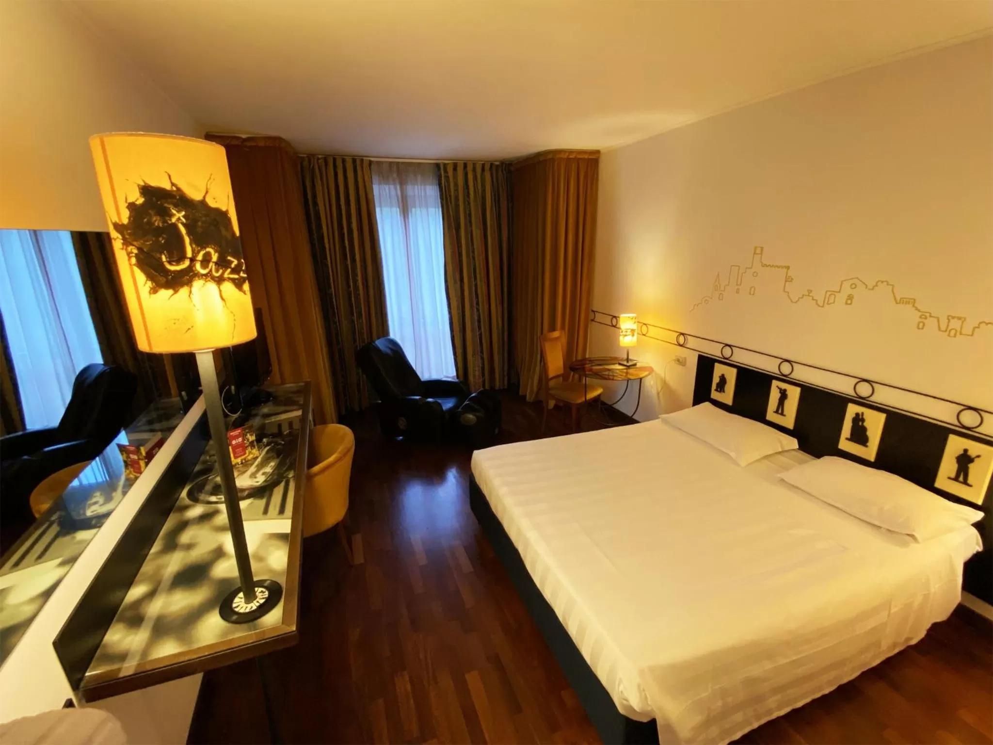 Superior Double or Twin Room - single occupancy in Hotel Giò Wine e Jazz Area