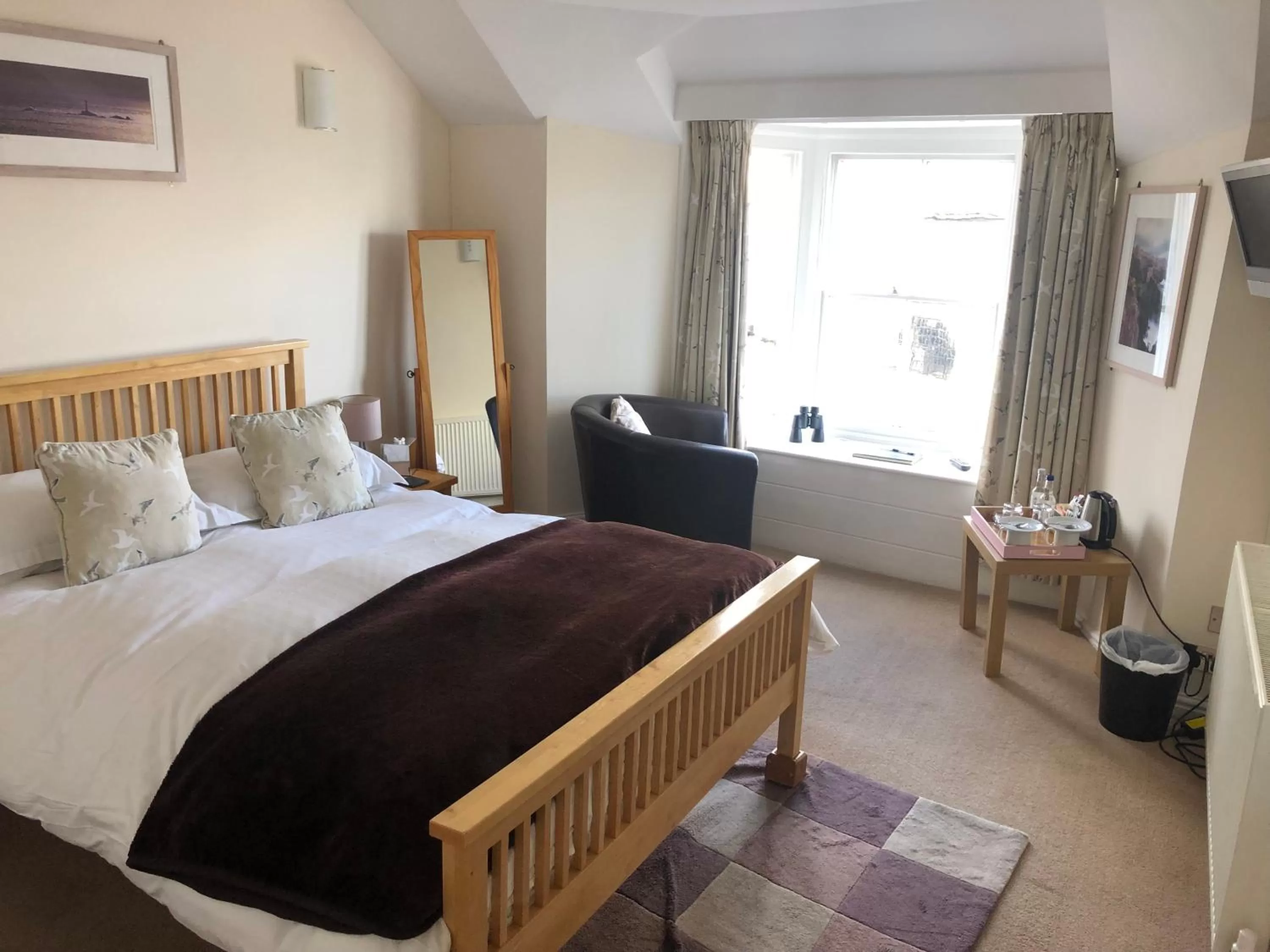 Standard  Double Room in The Dolphin Tavern