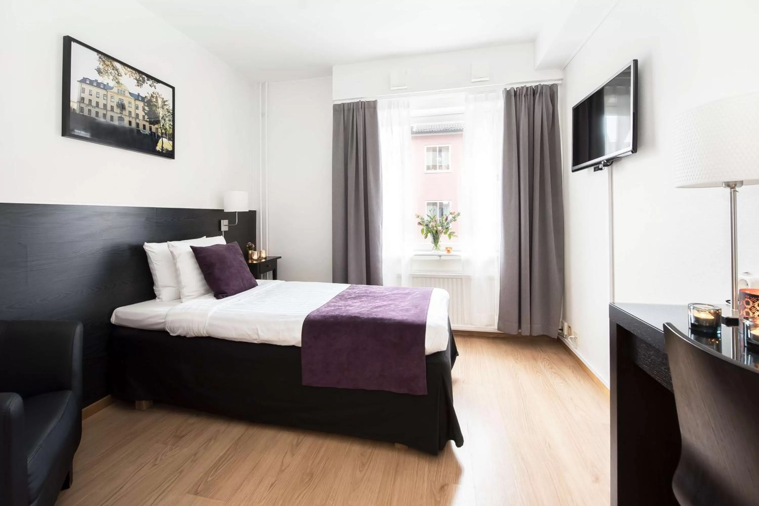 Standard Single Room in Best Western Hotel City Gavle