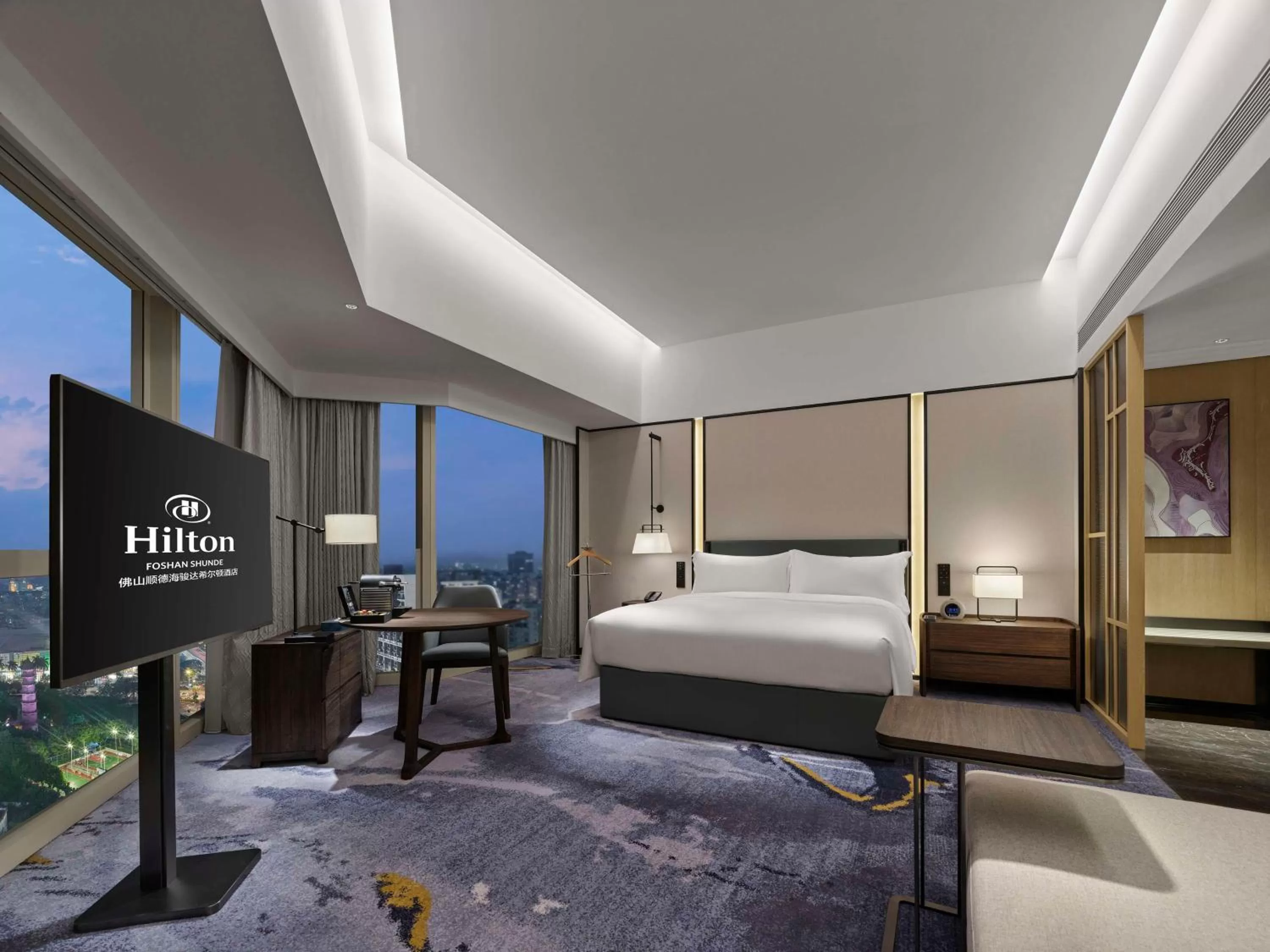 Executive King Room in Hilton Foshan Shunde
