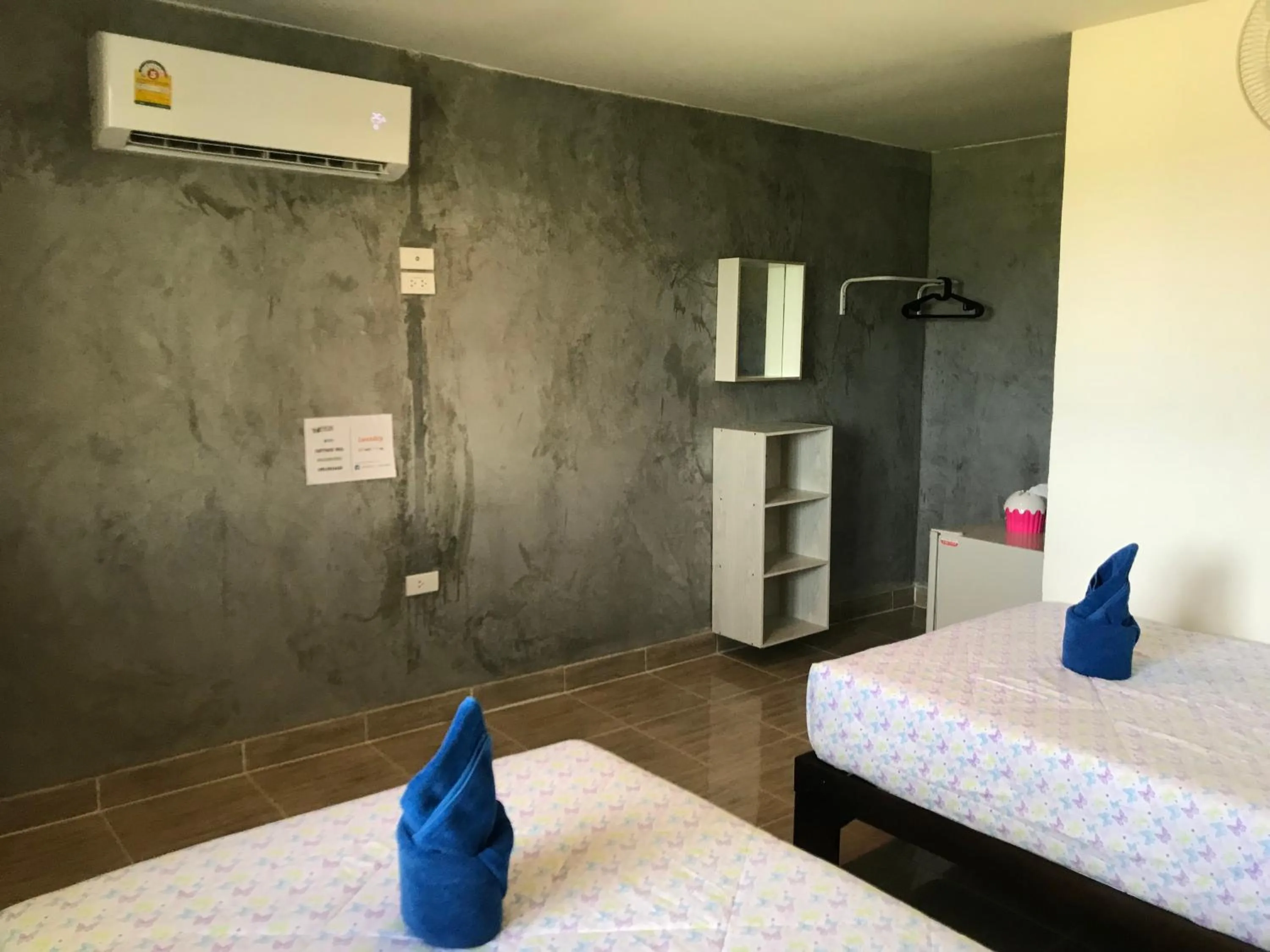 Twin Room with Garden View in Cottage Hill at Lanta