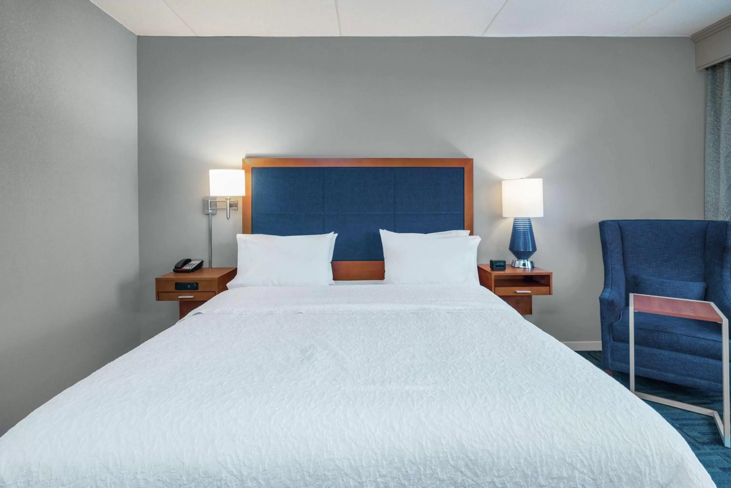 King Room - Mobility Access/Non-Smoking in Hampton Inn & Suites Newburgh Stewart Airport, NY
