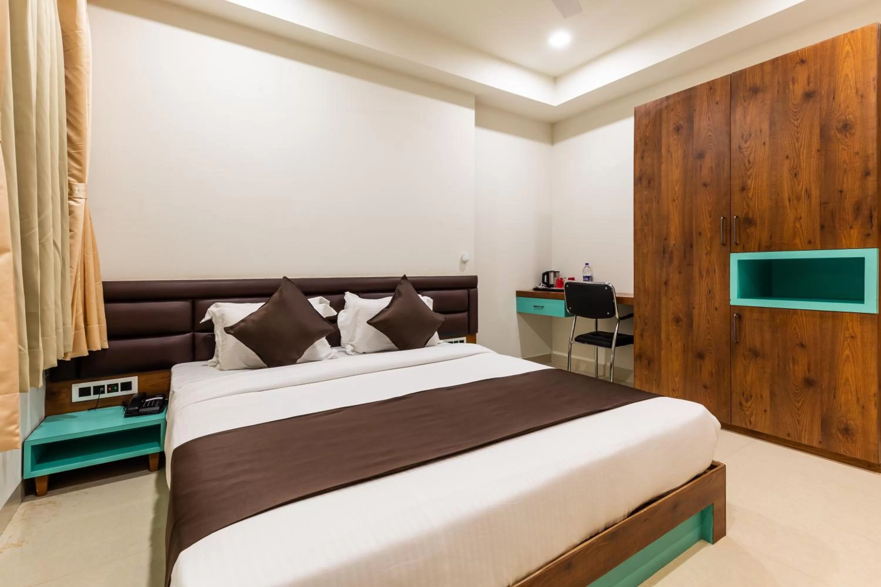 Deluxe Double Room in The Grand Shaurya