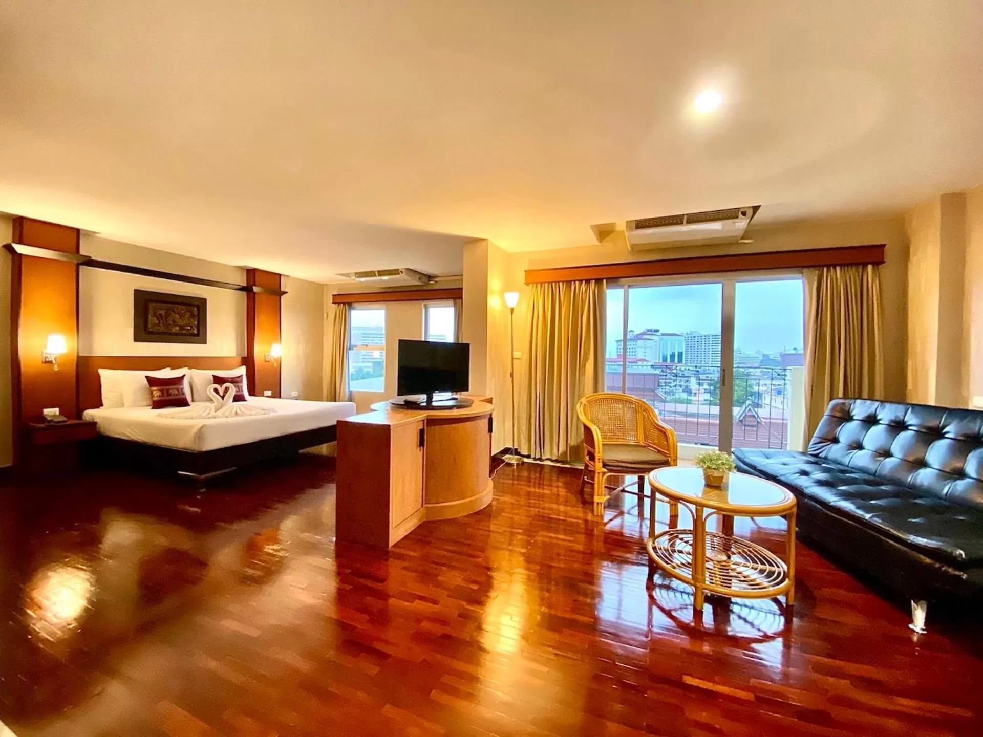 Family Suite in Piyada Residence Pattaya