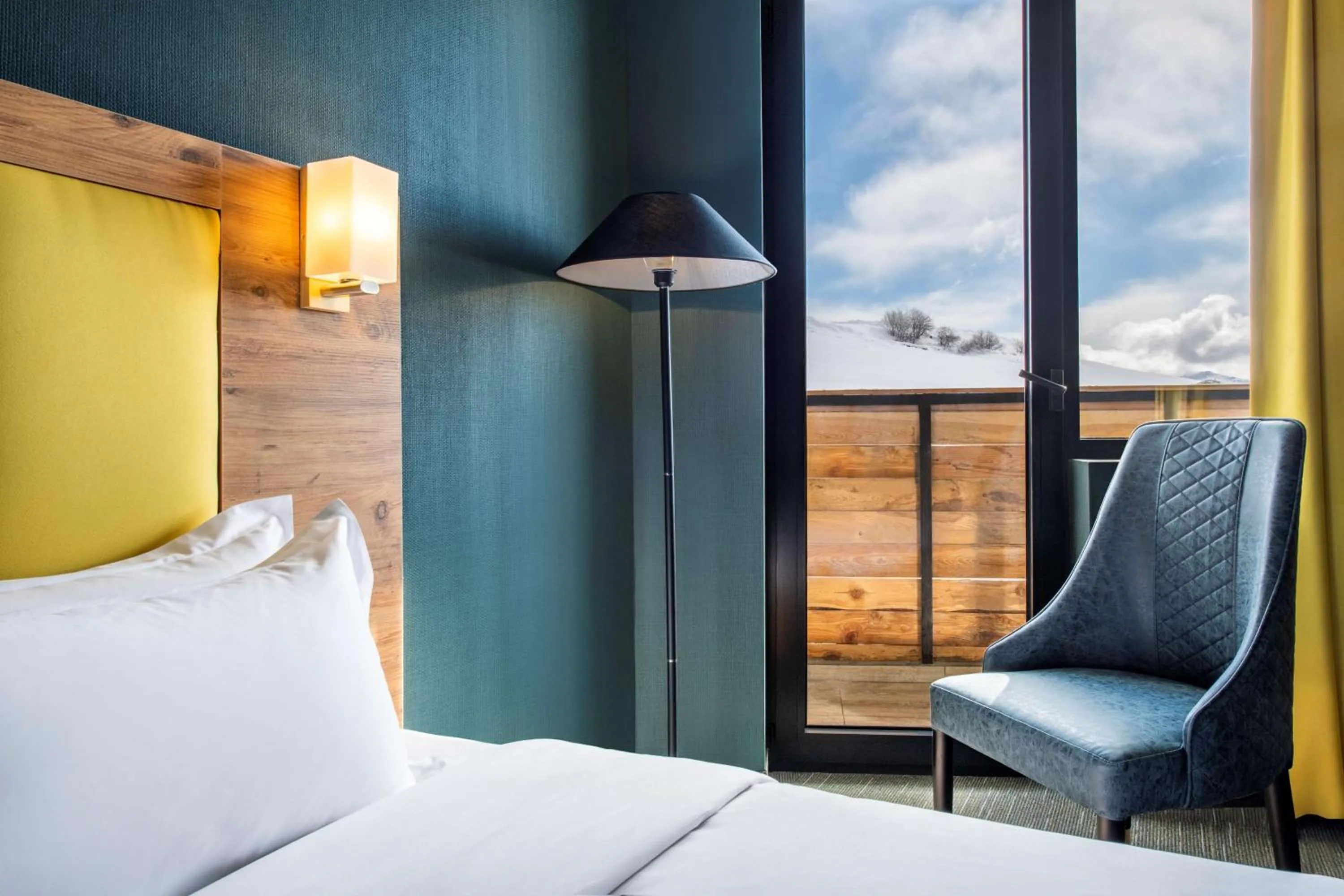 Standard King Room in Best Western Gudauri