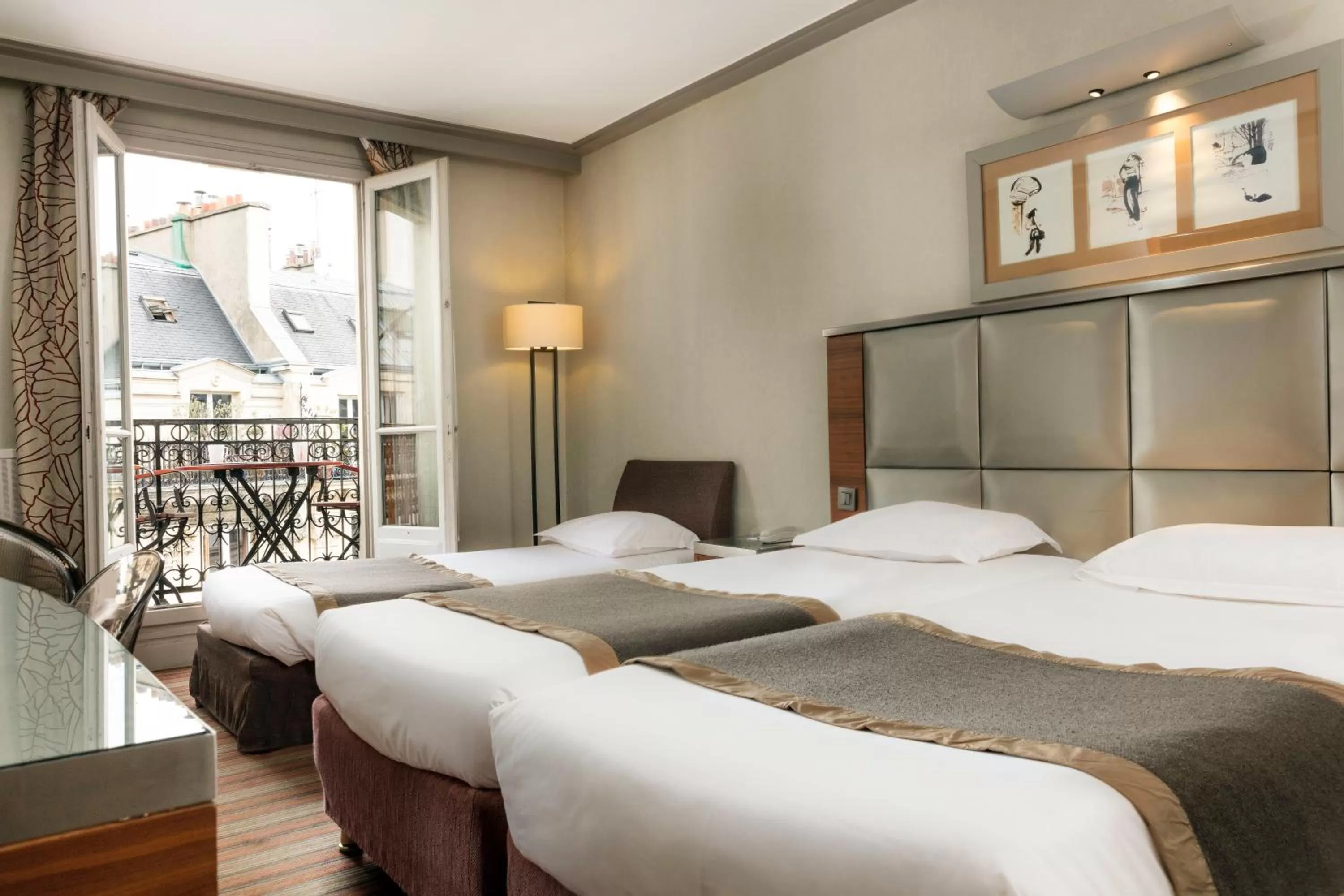 Family Room in Hotel Berne Opera