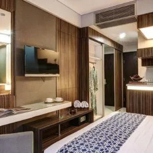 Superior Double Room in Sampit Residence Managed by FLAT06