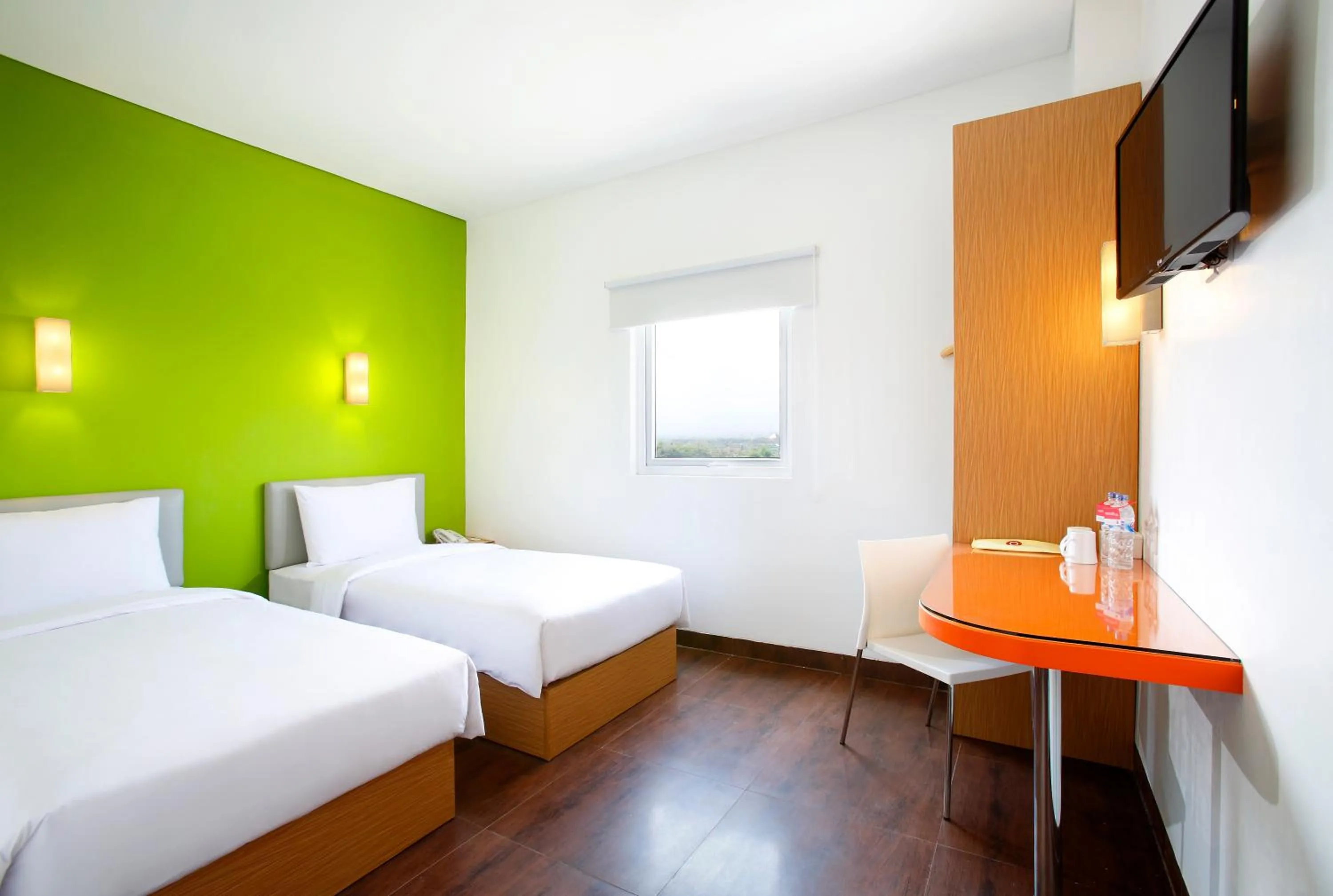 Smart Twin Room in Amaris Hotel Ponorogo