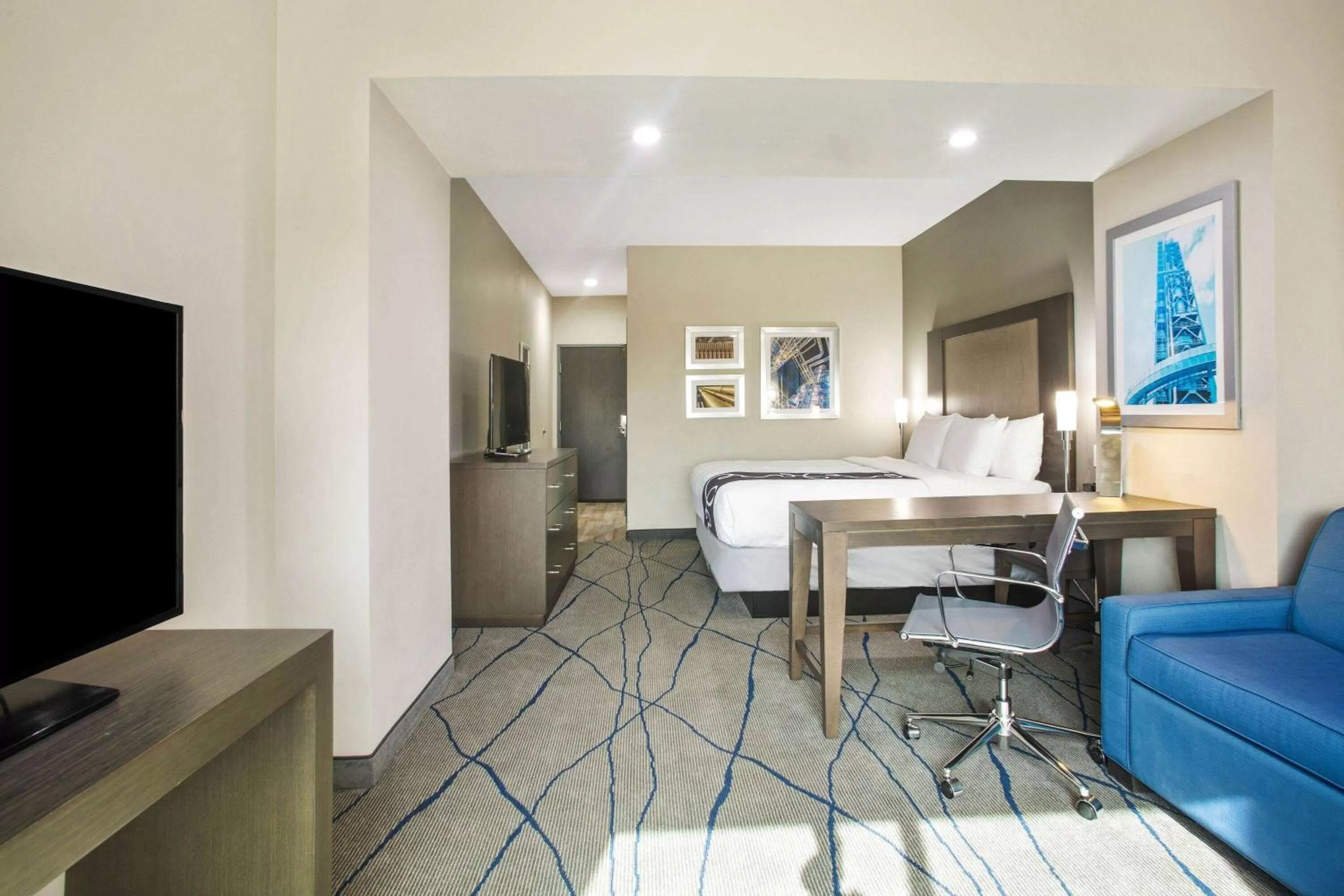 Deluxe King Room - Non-Smoking in La Quinta by Wyndham Ponca City