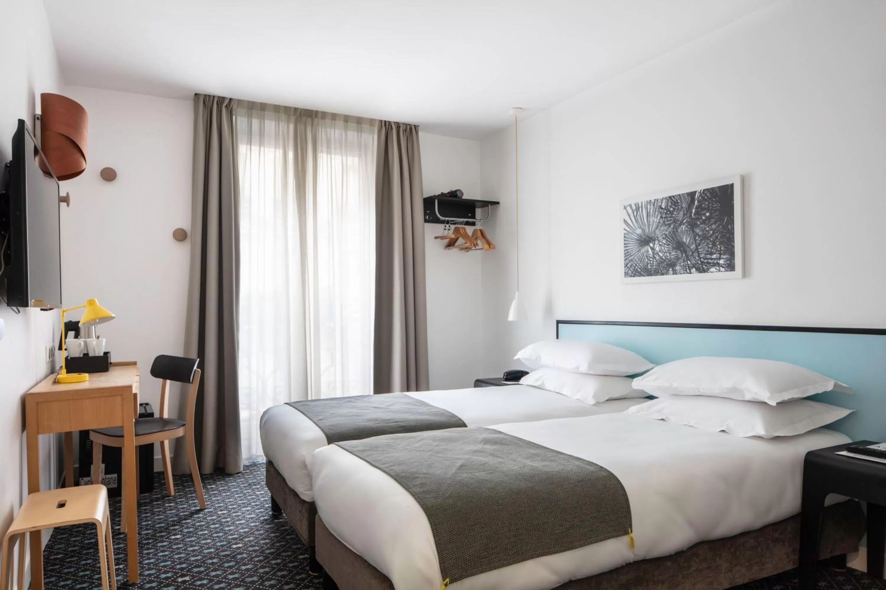 Standard Twin Room in Hotel Palm - Astotel