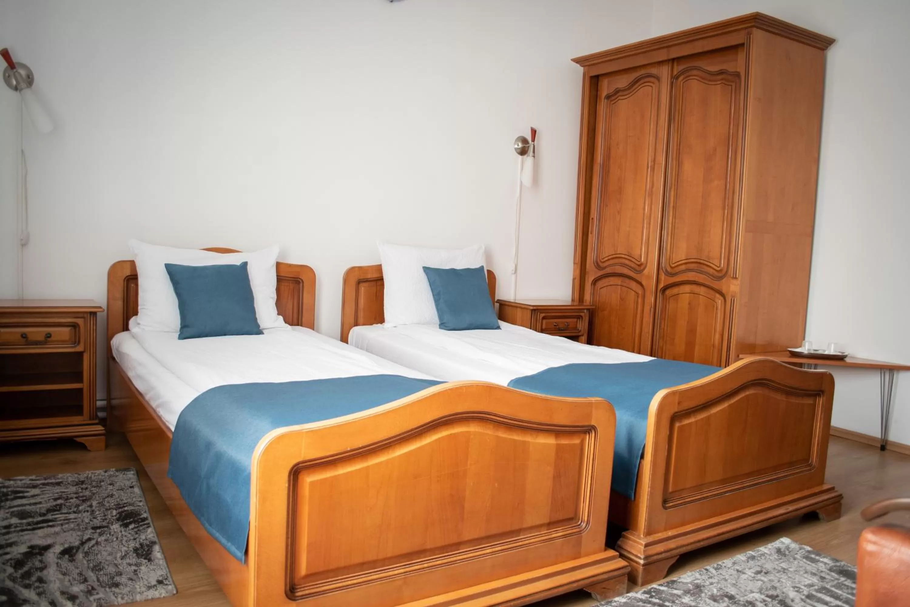 Large Double or Twin Room in Motel Via Targu Mures